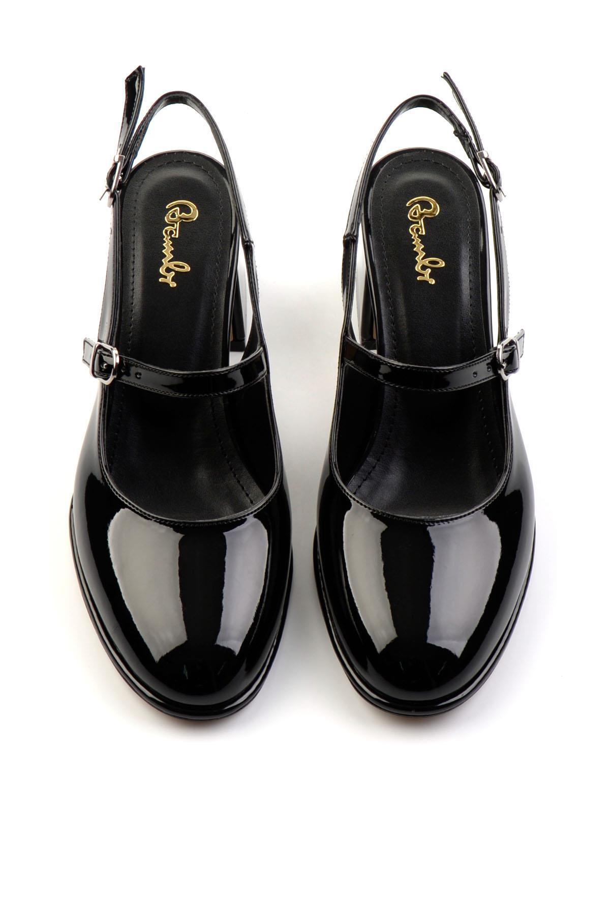 Siyah  Kadın Klasik Topuklu Ayakkabı K01231443208