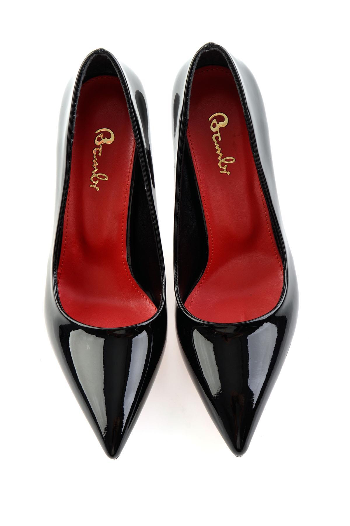 Siyah  Kadın Klasik Topuklu Ayakkabı K01231451598