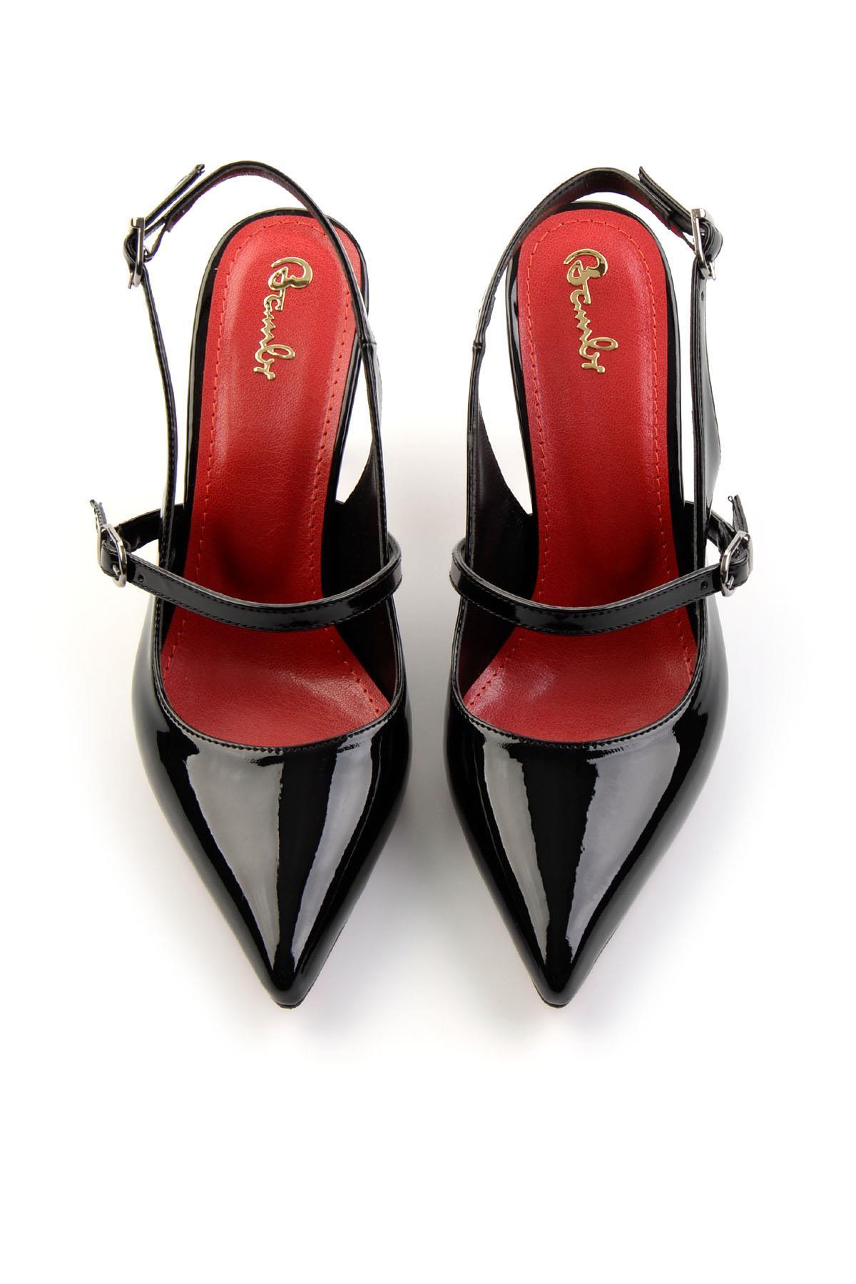 Siyah  Kadın Klasik Topuklu Ayakkabı K01231432408