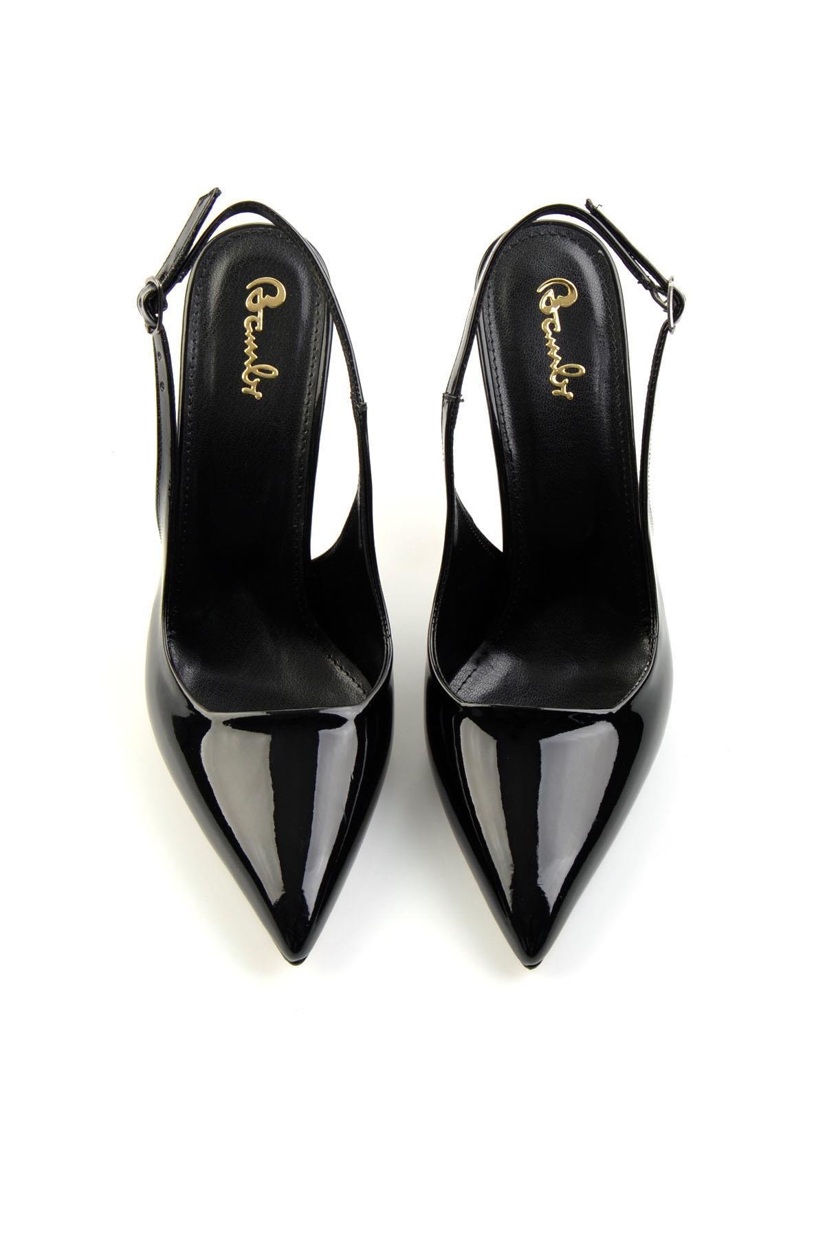 Siyah  Kadın Klasik Topuklu Ayakkabı K01231437808