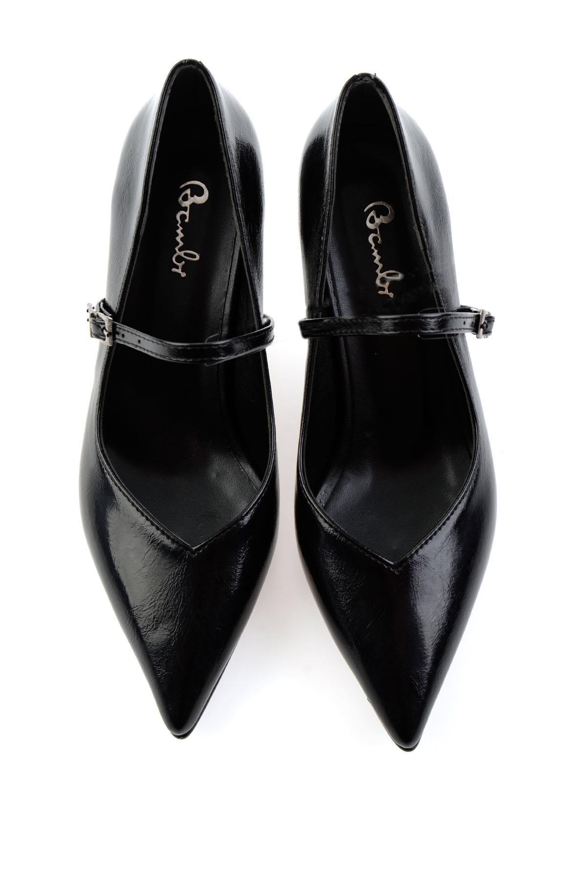 Siyah  Kadın Klasik Topuklu Ayakkabı K01992153542