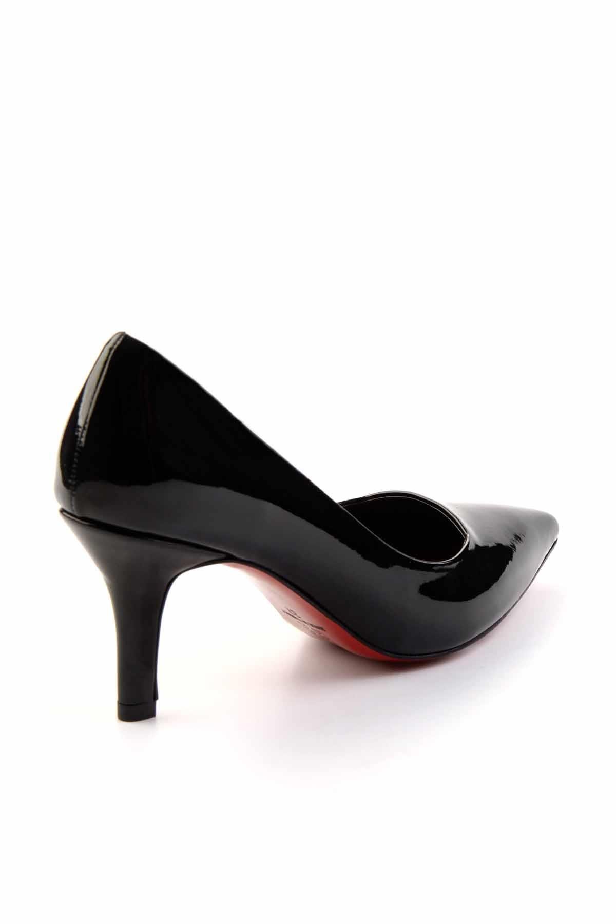 Siyah  Kadın Klasik Topuklu Ayakkabı K01231400908