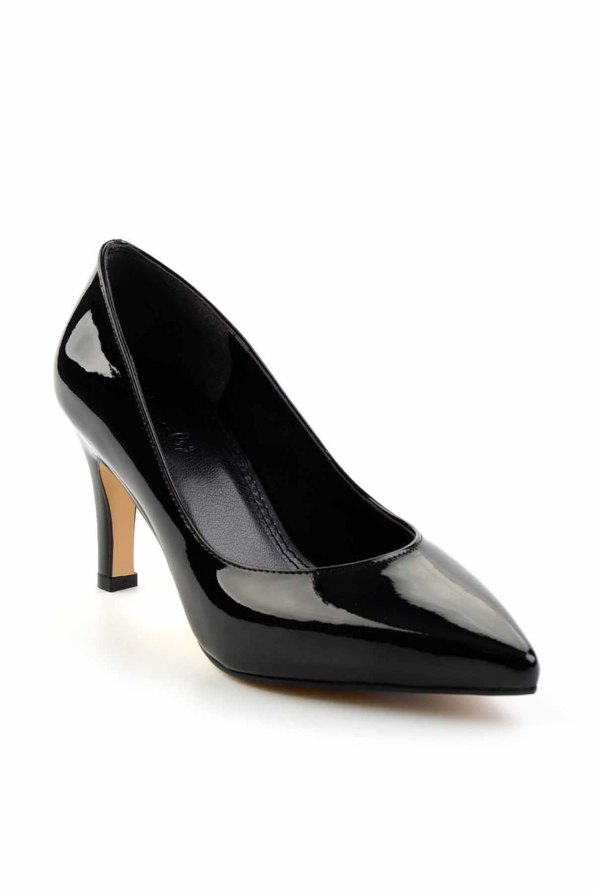 Siyah  Kadın Klasik Topuklu Ayakkabı K01188140008