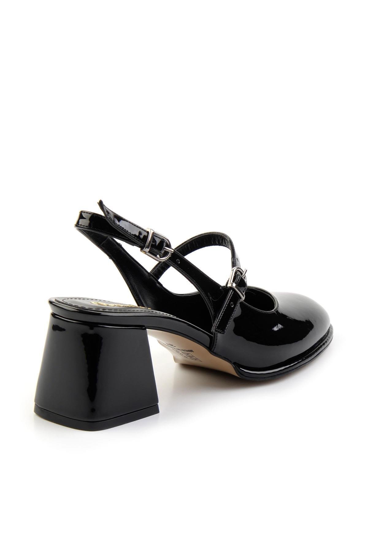 Siyah  Kadın Klasik Topuklu Ayakkabı K01231443208