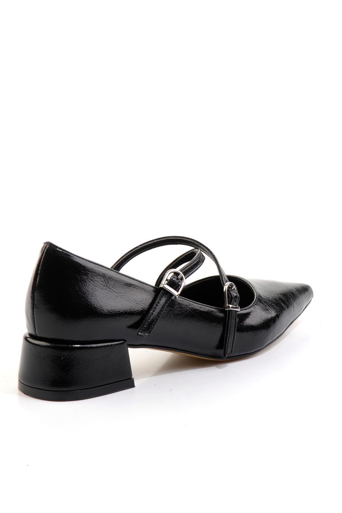 Siyah  Kadın Klasik Topuklu Ayakkabı K01231465712