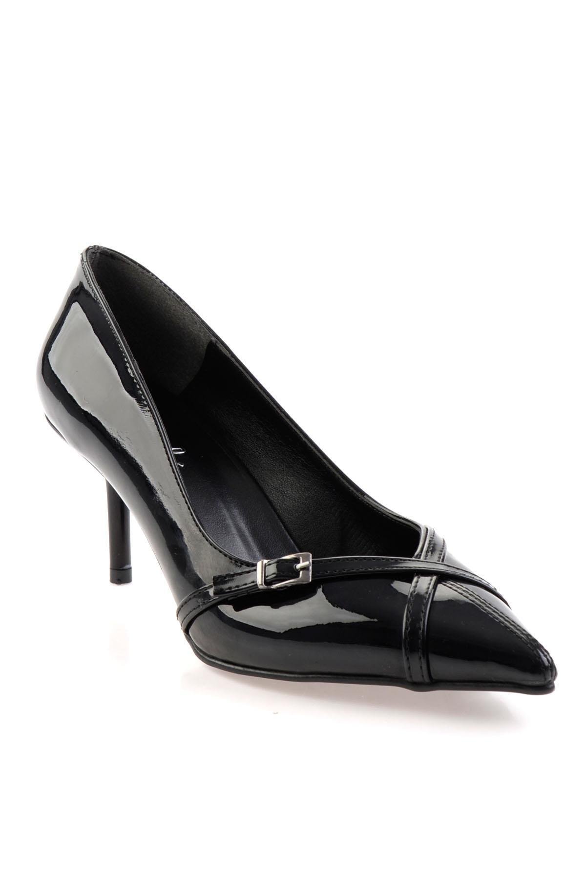 Siyah  Kadın Klasik Topuklu Ayakkabı K01992153398