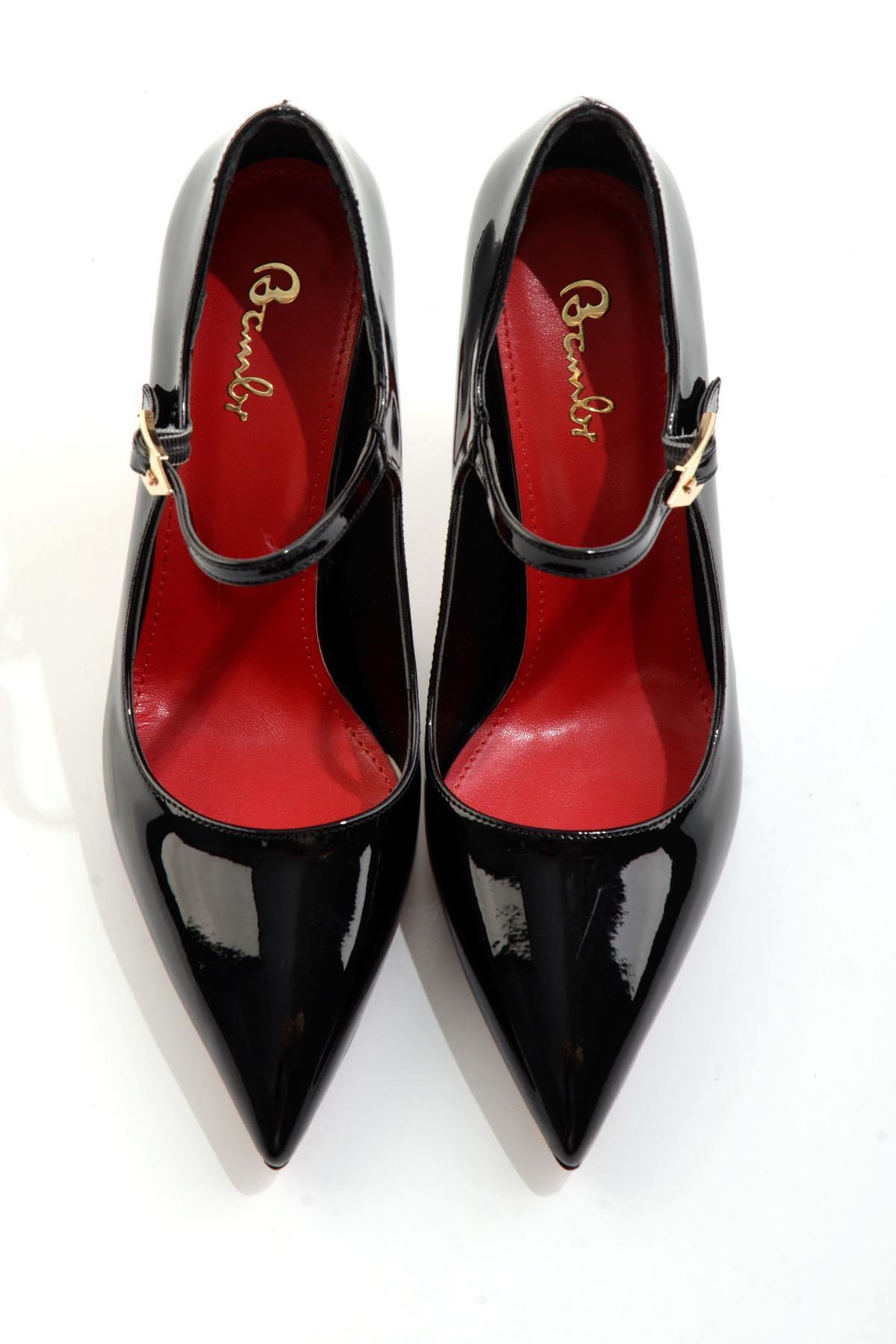 Siyah  Kadın Klasik Topuklu Ayakkabı K01231452998