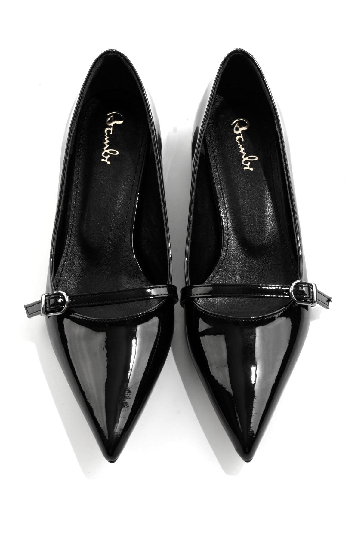 Siyah  Kadın Klasik Topuklu Ayakkabı K01231465198