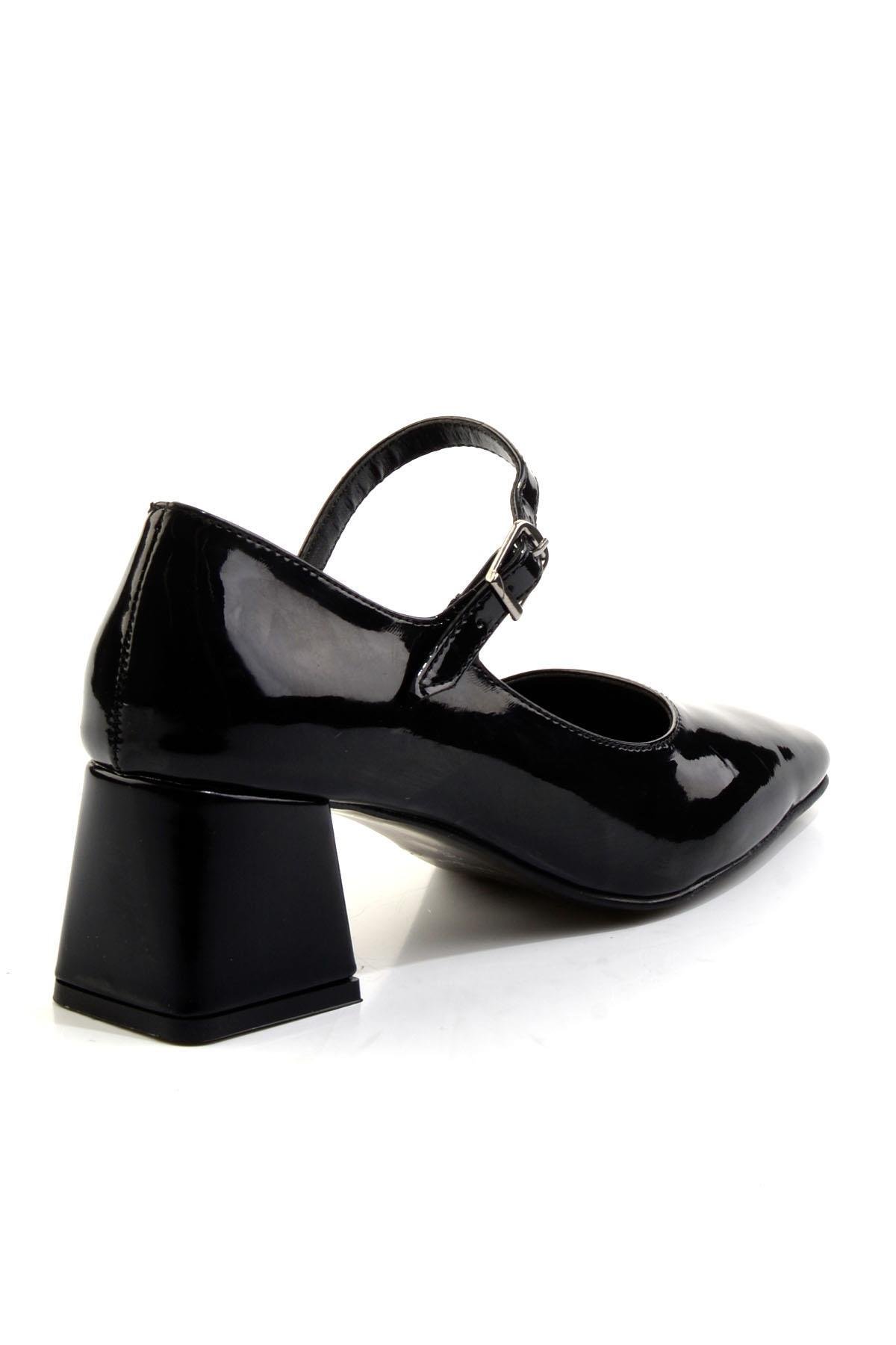 Siyah  Kadın Klasik Topuklu Ayakkabı K01992153198