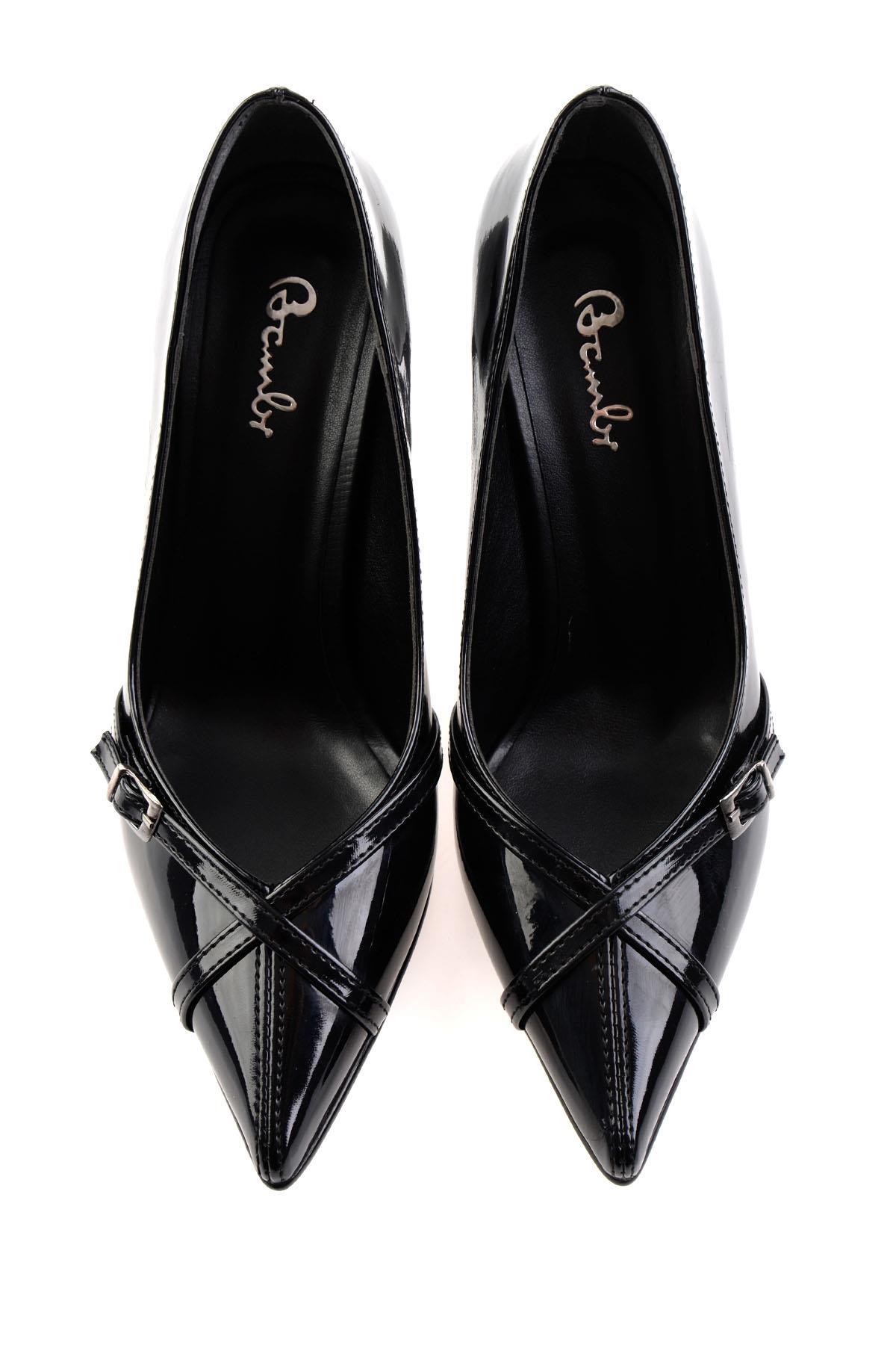 Siyah  Kadın Klasik Topuklu Ayakkabı K01992153098