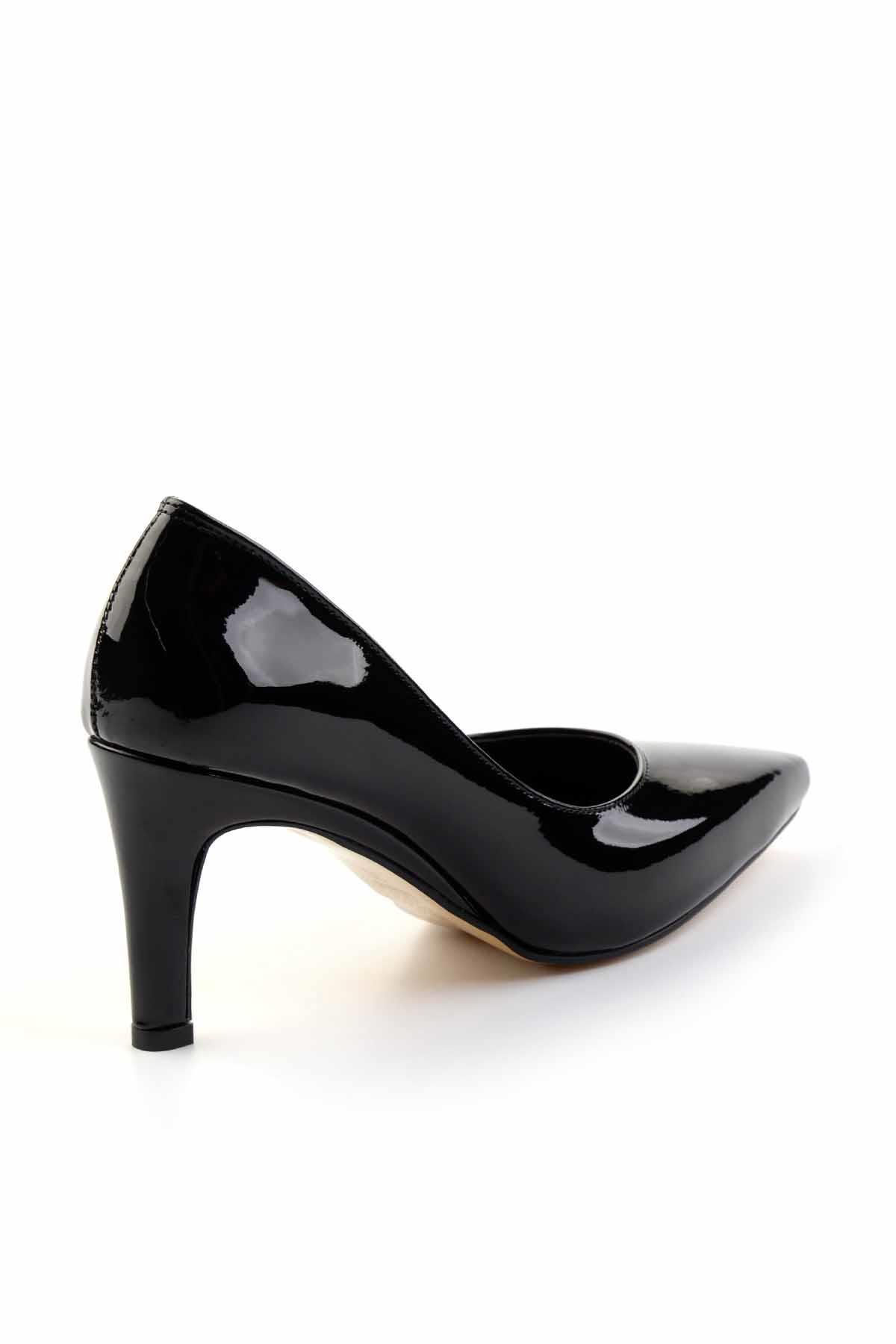 Siyah  Kadın Klasik Topuklu Ayakkabı K01188140008