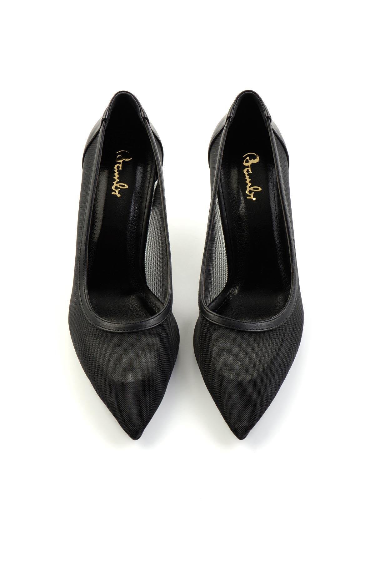 Siyah  Kadın Klasik Topuklu Ayakkabı K01209020022