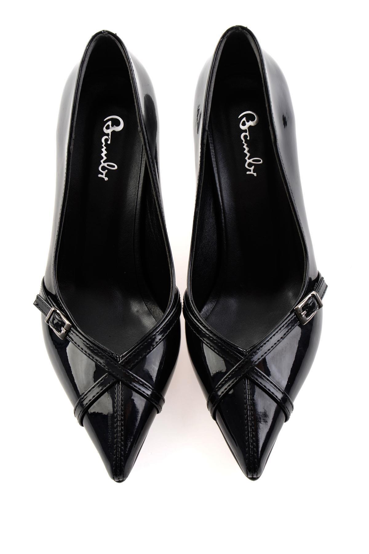 Siyah  Kadın Klasik Topuklu Ayakkabı K01992153398