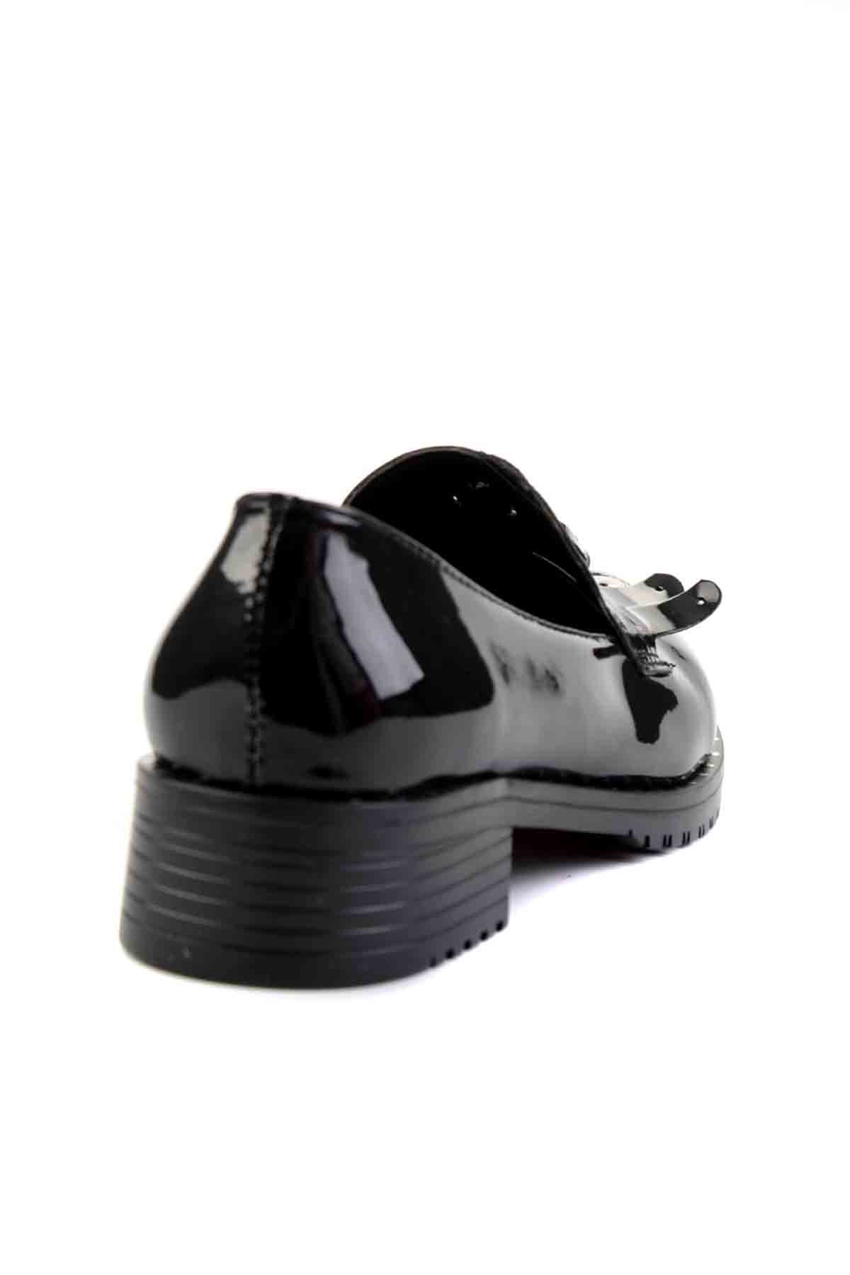 Siyah Kadın Loafer