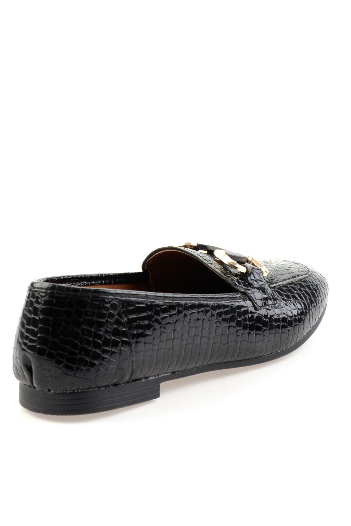 Siyah  Kadın Loafer Ayakkabı K01140003811