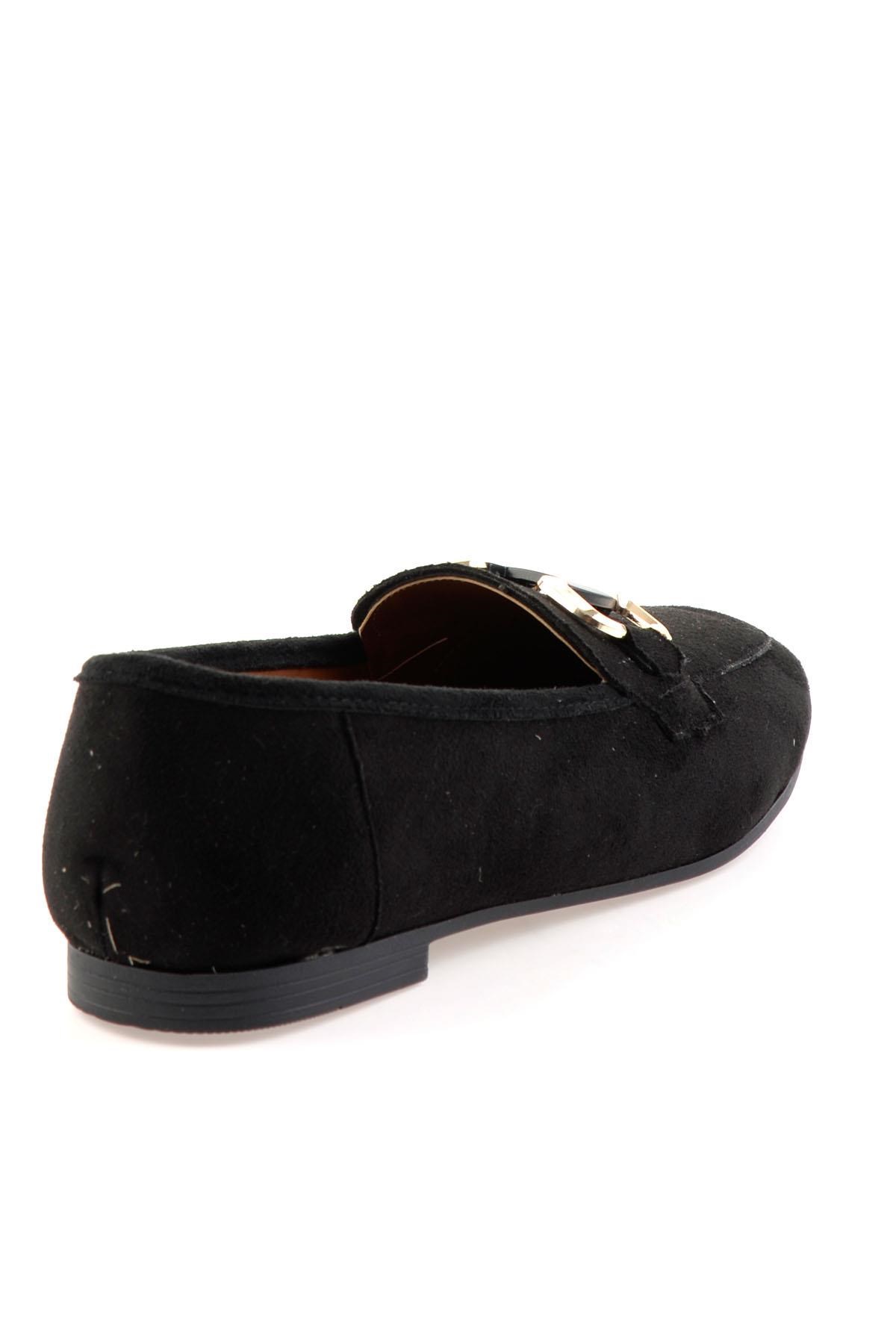 Siyah  Kadın Loafer Ayakkabı K01140003872