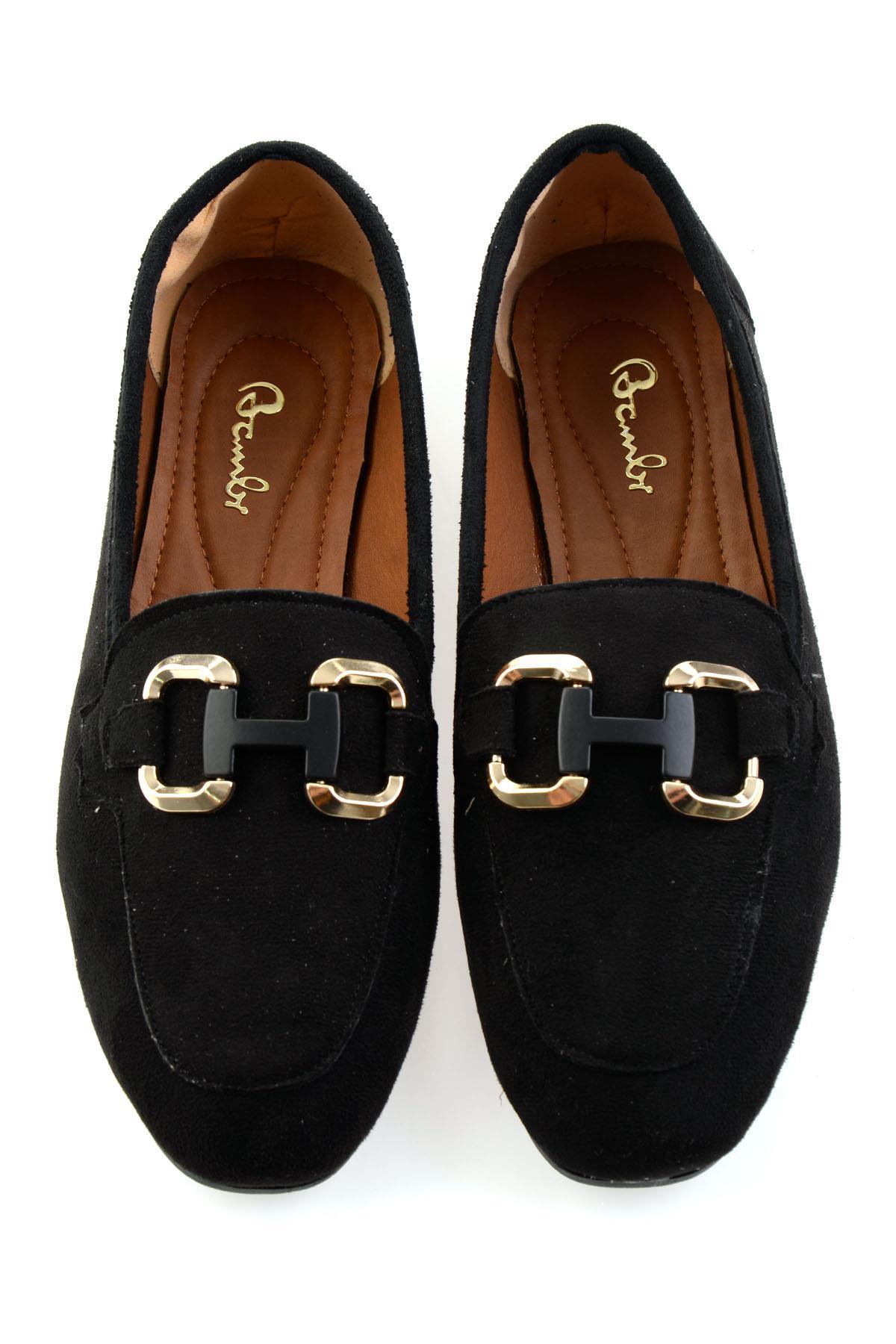 Siyah  Kadın Loafer Ayakkabı K01140003872