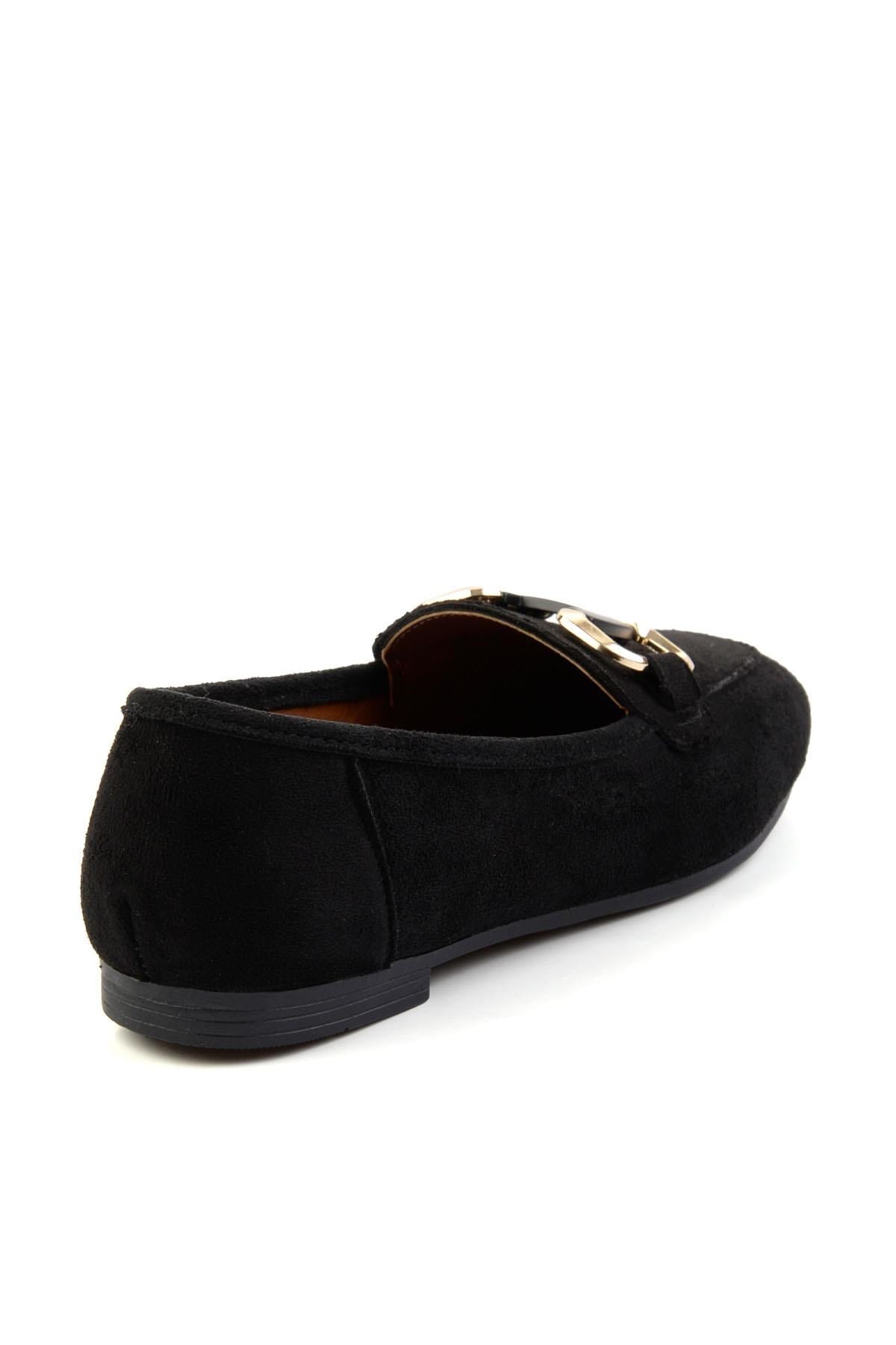 Siyah  Kadın Loafer Ayakkabı K01140003872