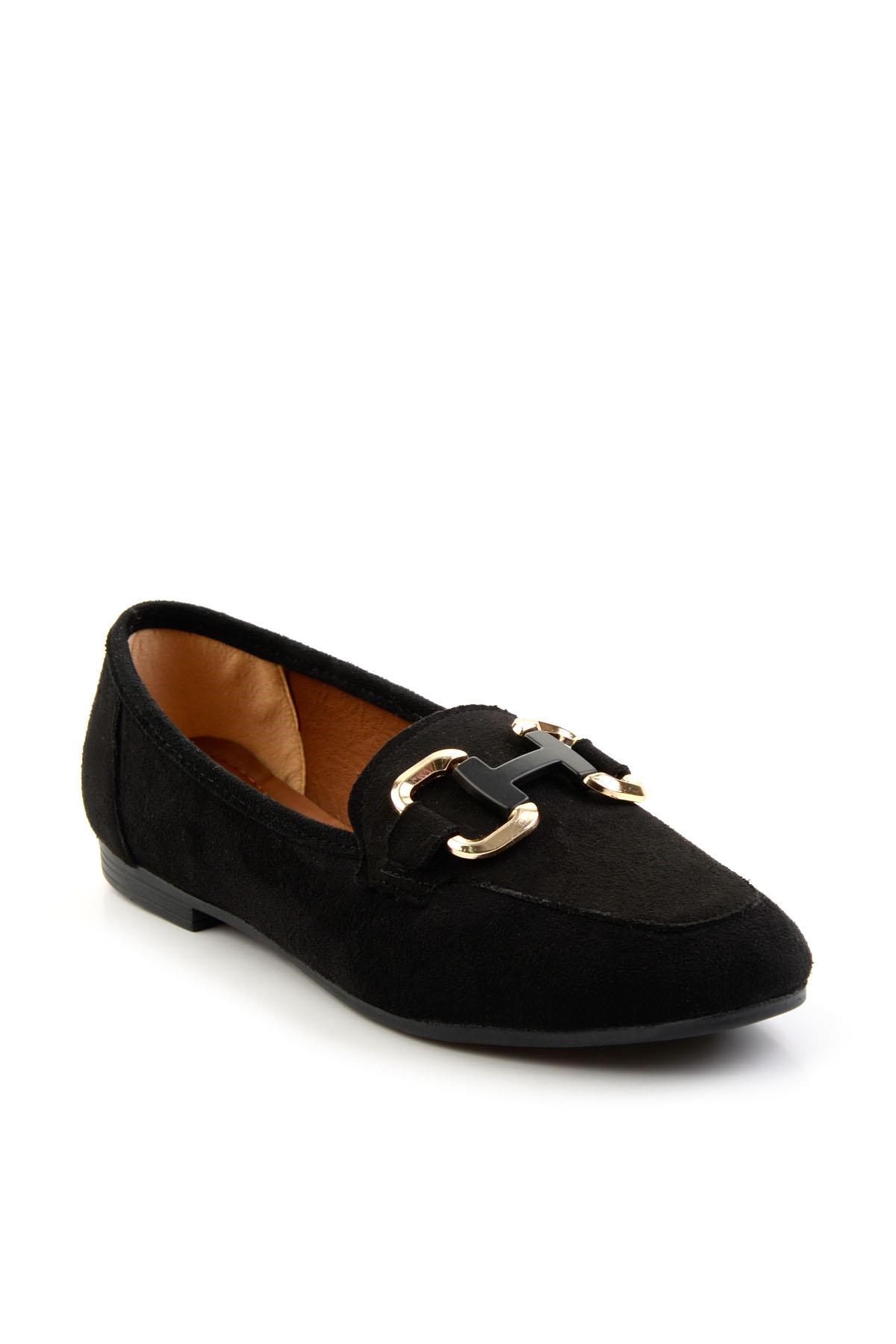 Siyah  Kadın Loafer Ayakkabı K01140003872