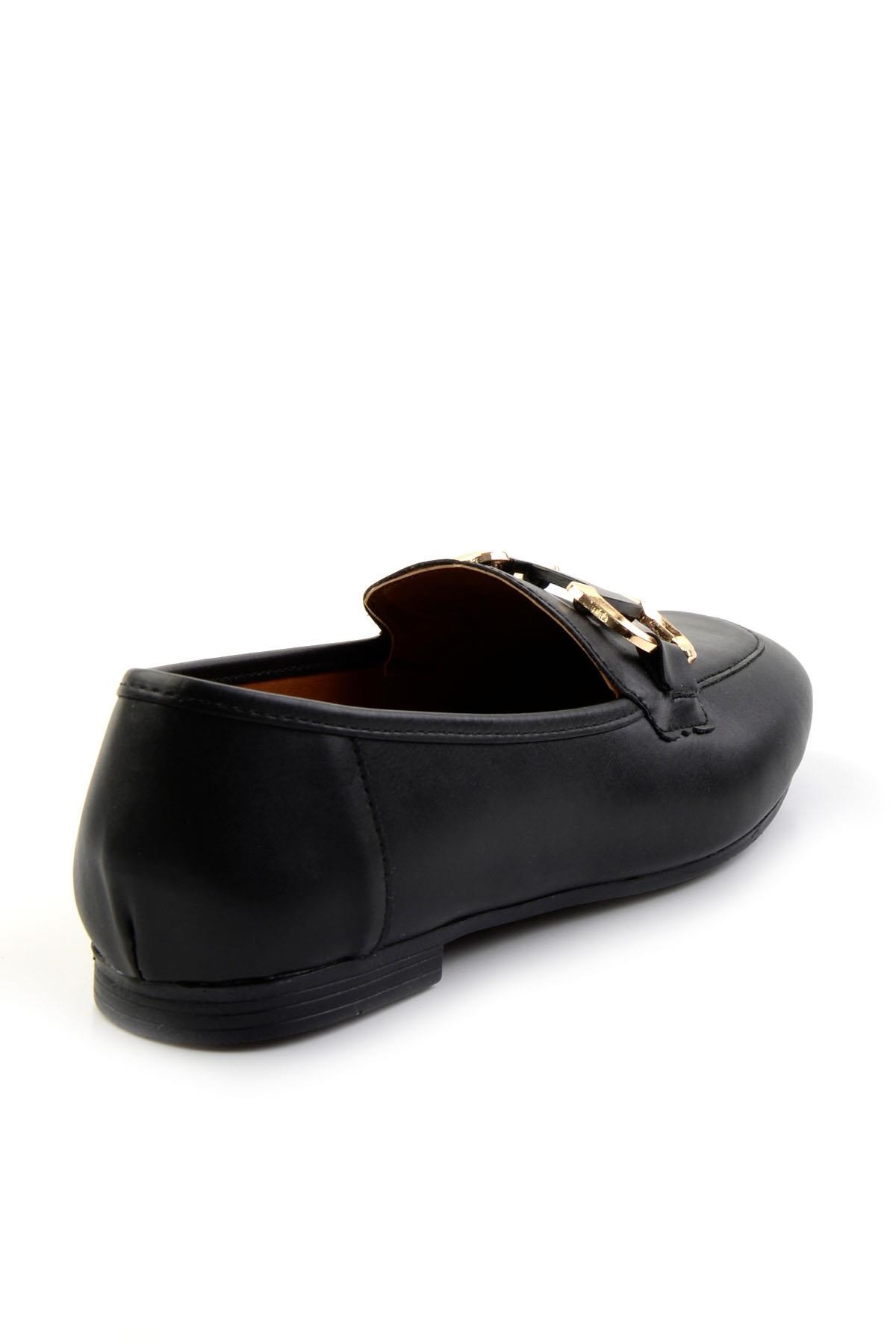 Siyah  Kadın Loafer Ayakkabı K01140003809