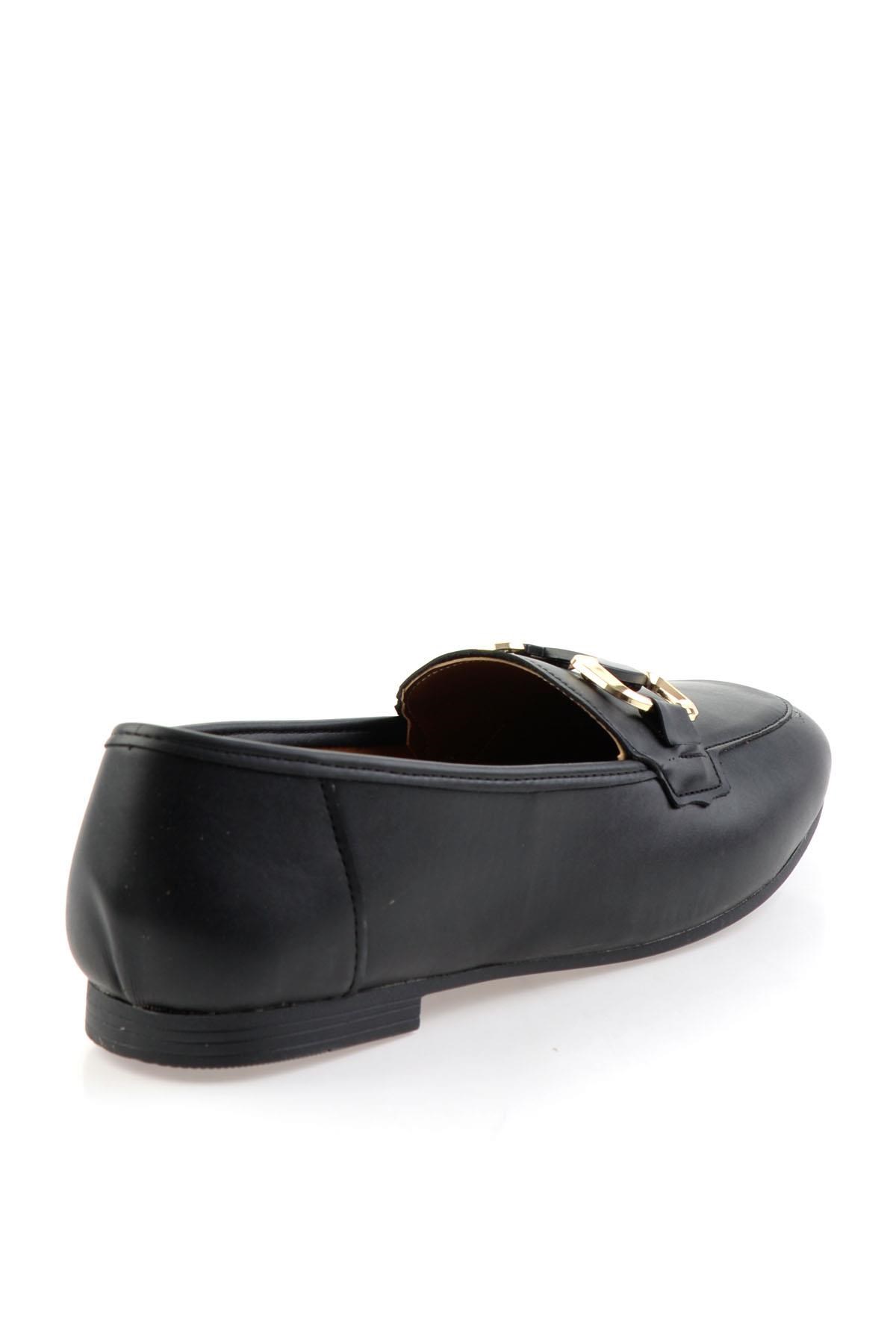 Siyah  Kadın Loafer Ayakkabı K01140003809