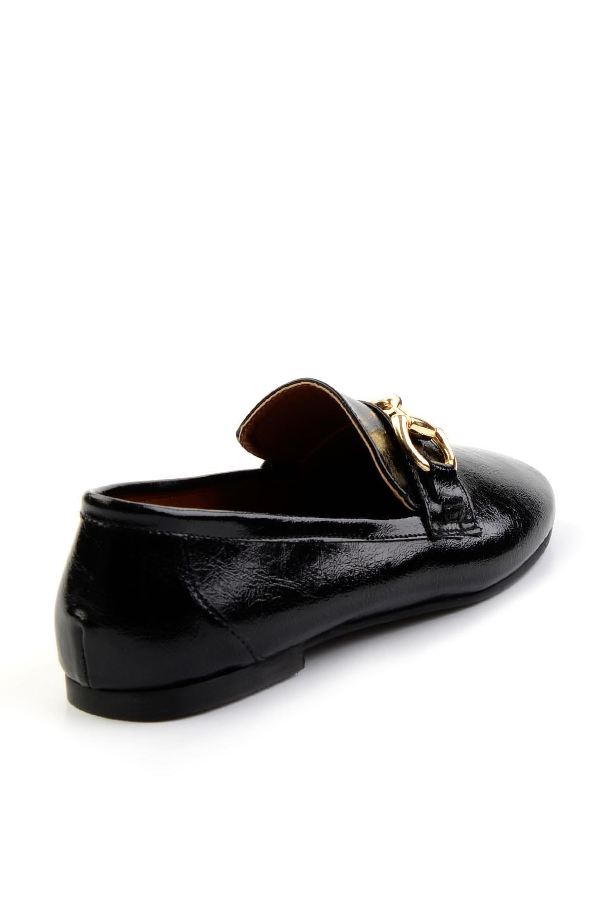 Siyah  Kadın Loafer Ayakkabı K01140003942