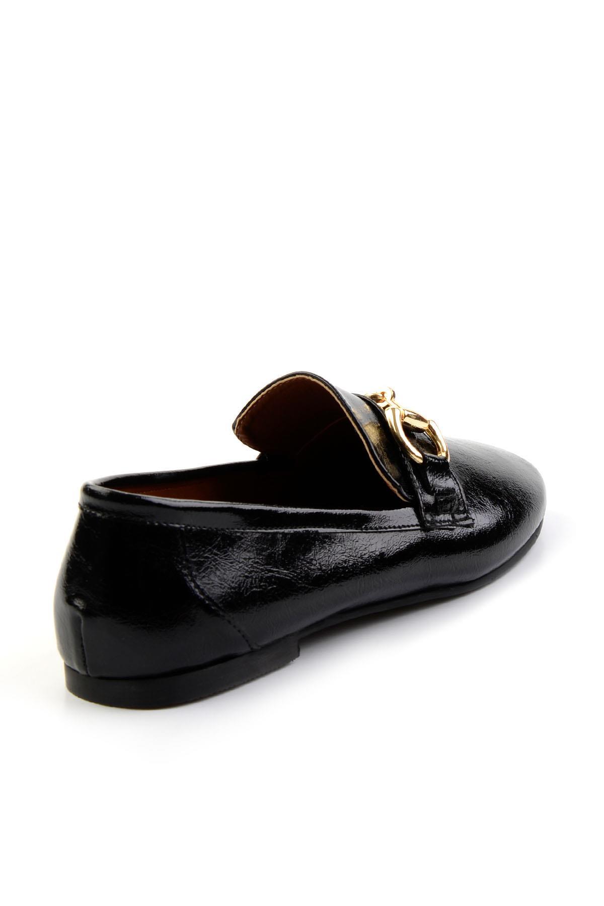 Siyah  Kadın Loafer Ayakkabı K01140003942
