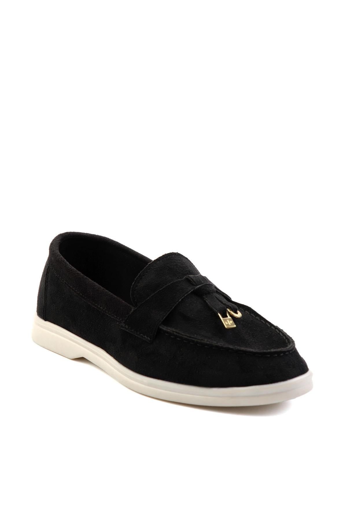 Siyah  Kadın Loafer Ayakkabı K01140004672