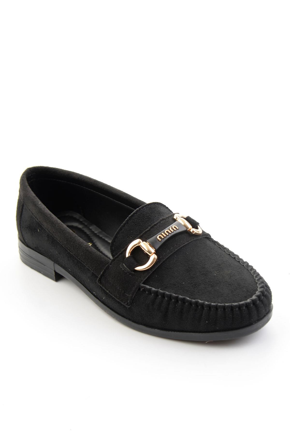 Siyah  Kadın Loafer Ayakkabı K01140006872