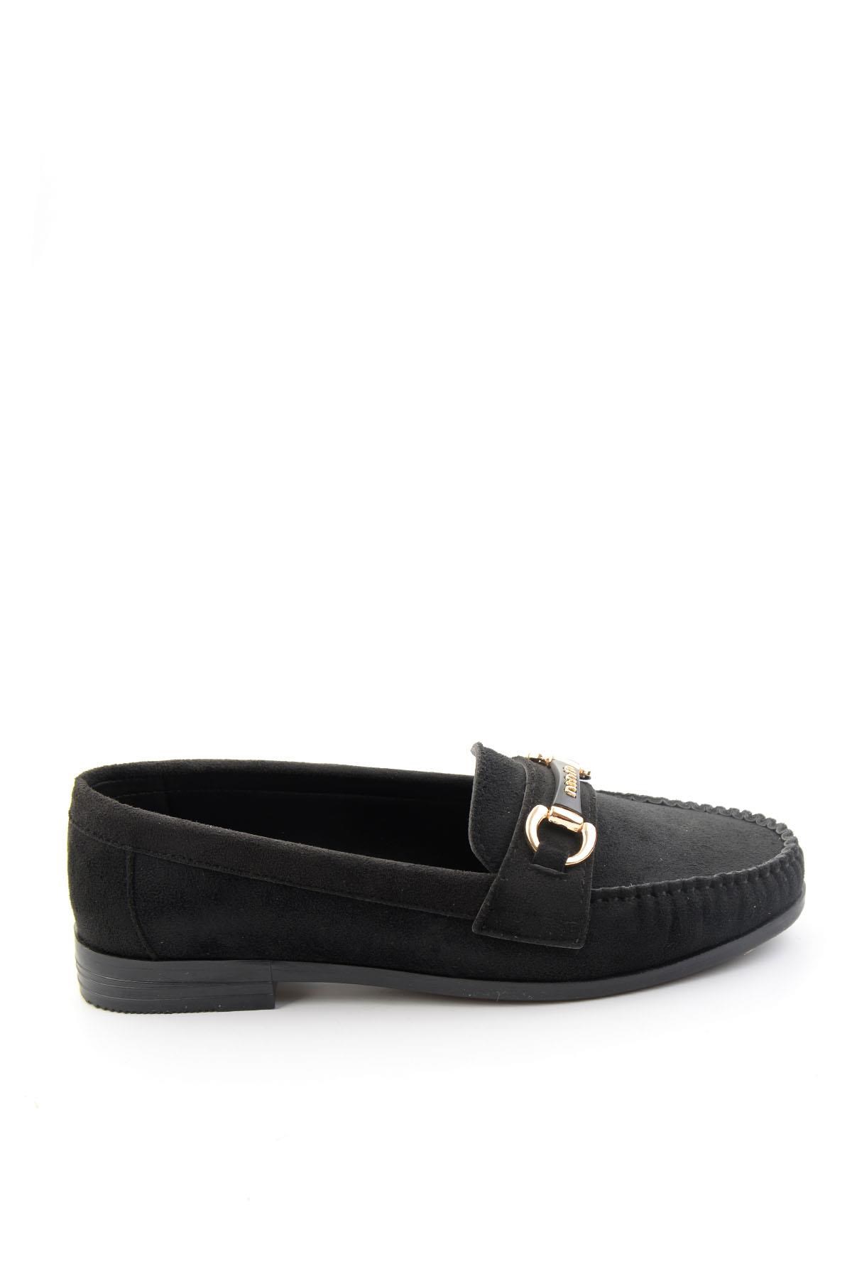 Siyah  Kadın Loafer Ayakkabı K01140006872
