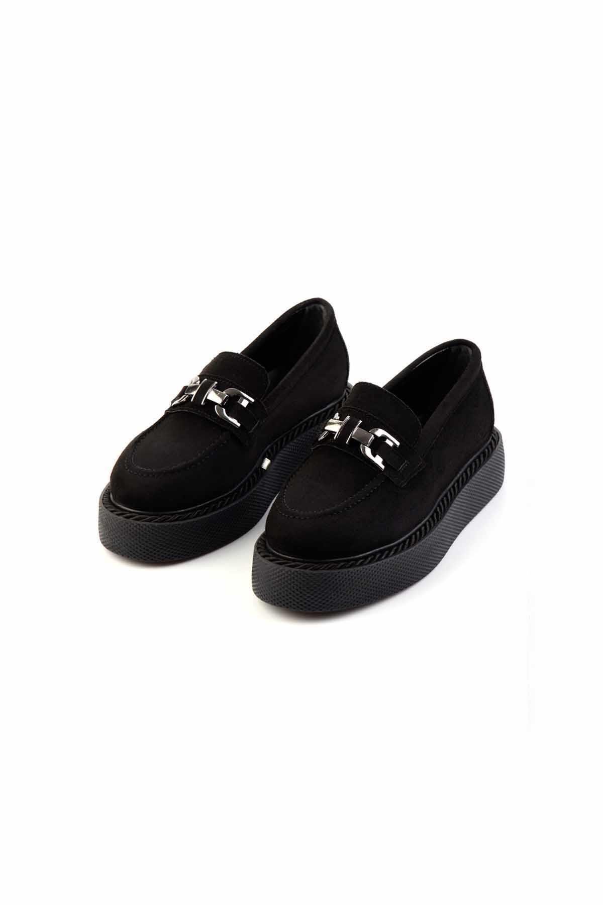 Siyah  Kadın Loafer Ayakkabı K01192180002