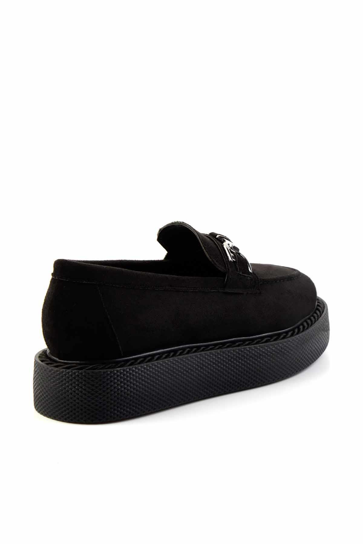 Siyah  Kadın Loafer Ayakkabı K01192180002