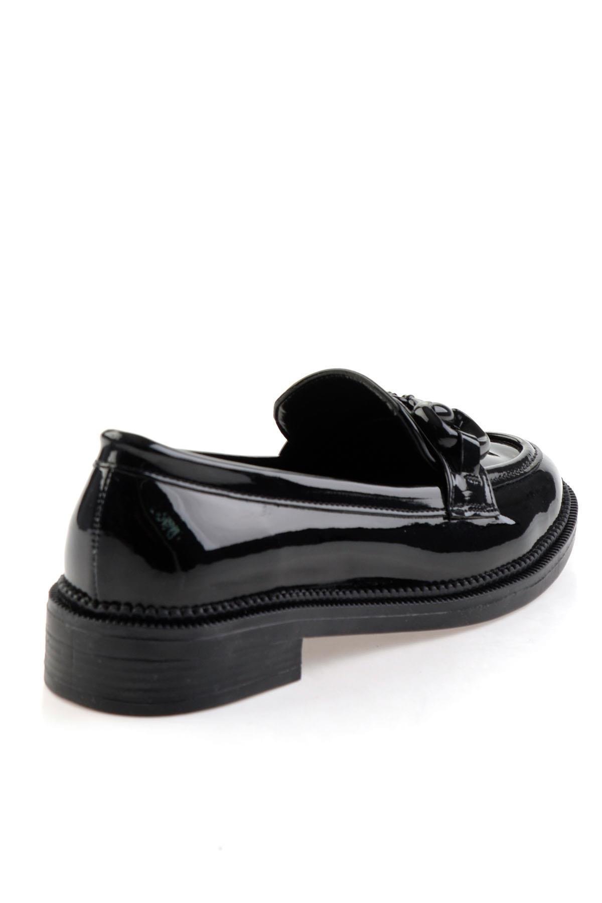 Siyah  Kadın Loafer Ayakkabı K01216401398