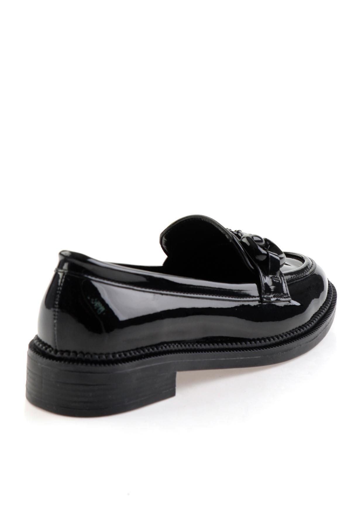 Siyah  Kadın Loafer Ayakkabı K01216401398