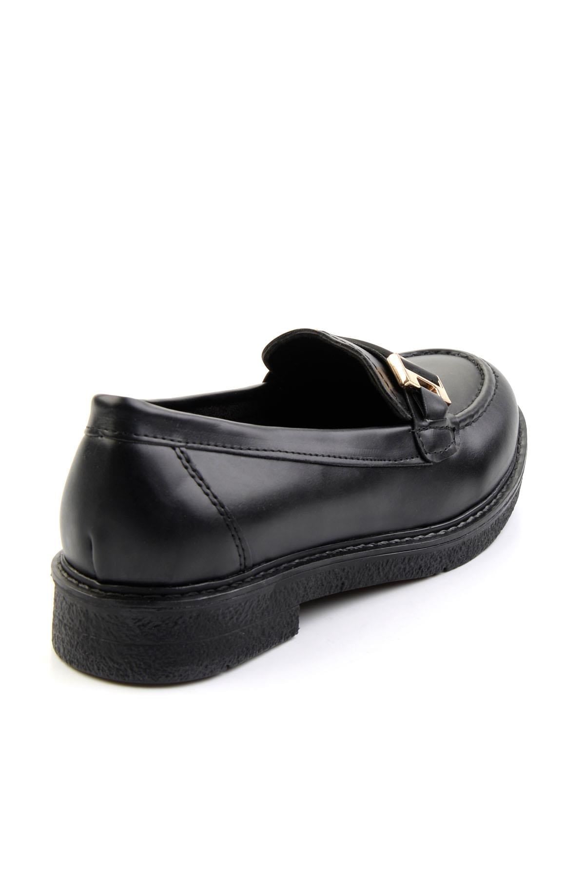 Siyah  Kadın Loafer Ayakkabı K01257050009