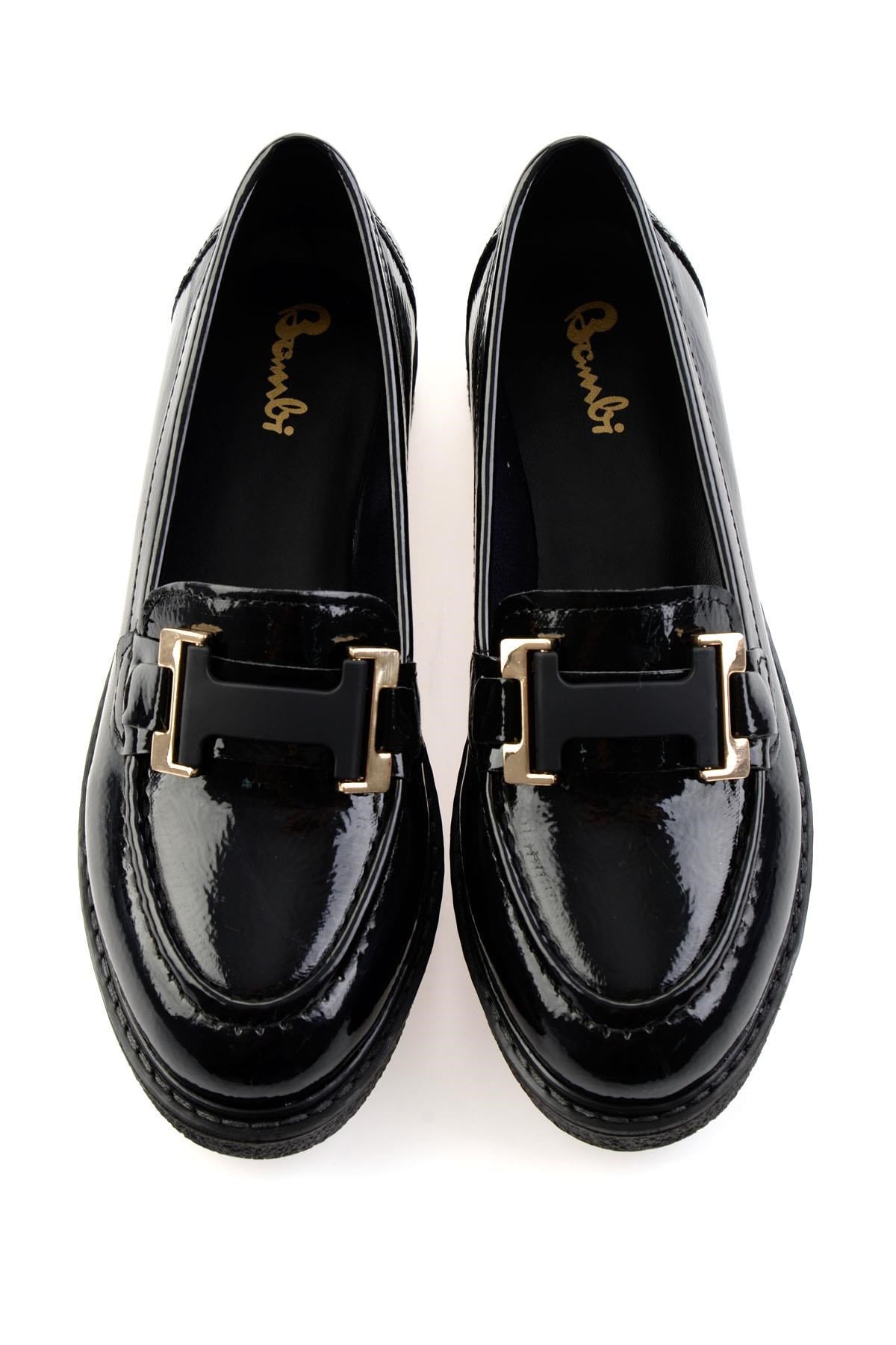 Siyah  Kadın Loafer Ayakkabı K01257050098