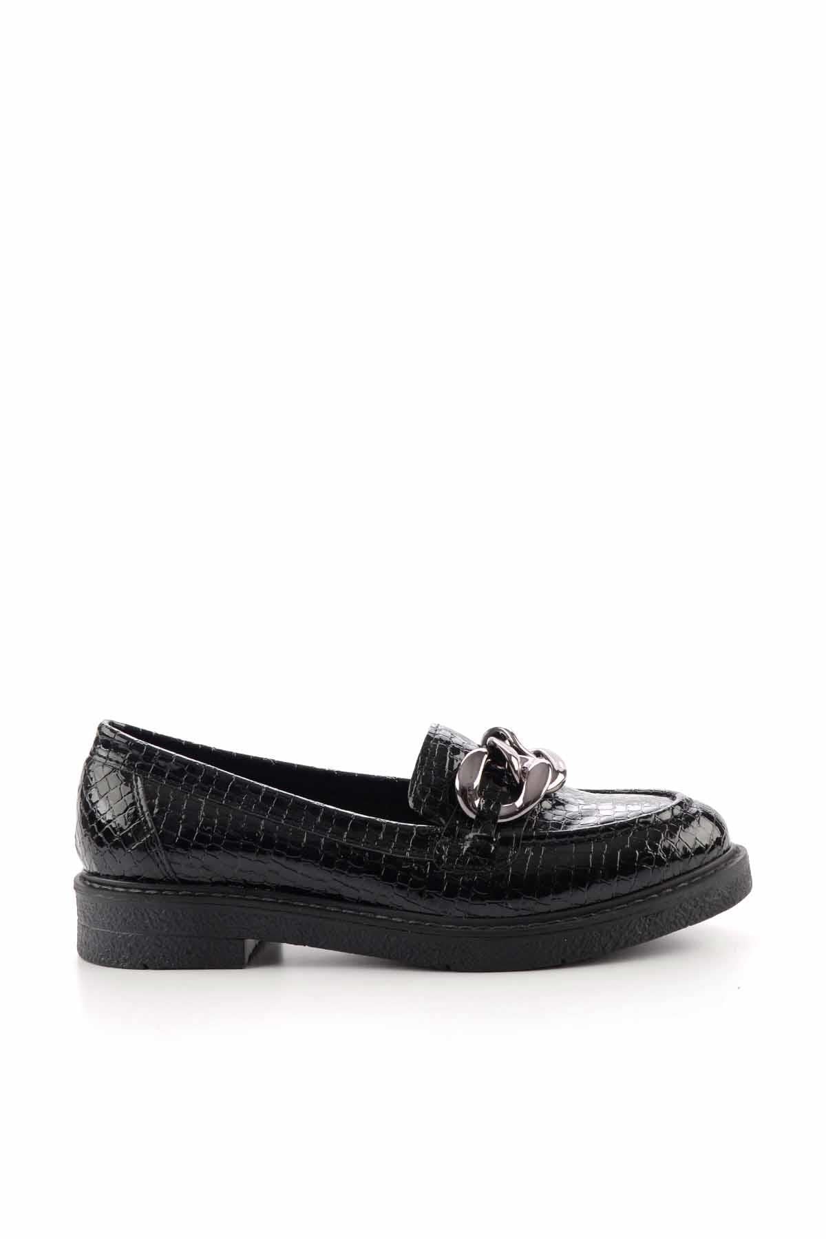 Siyah  Kadın Loafer Ayakkabı K01257067011