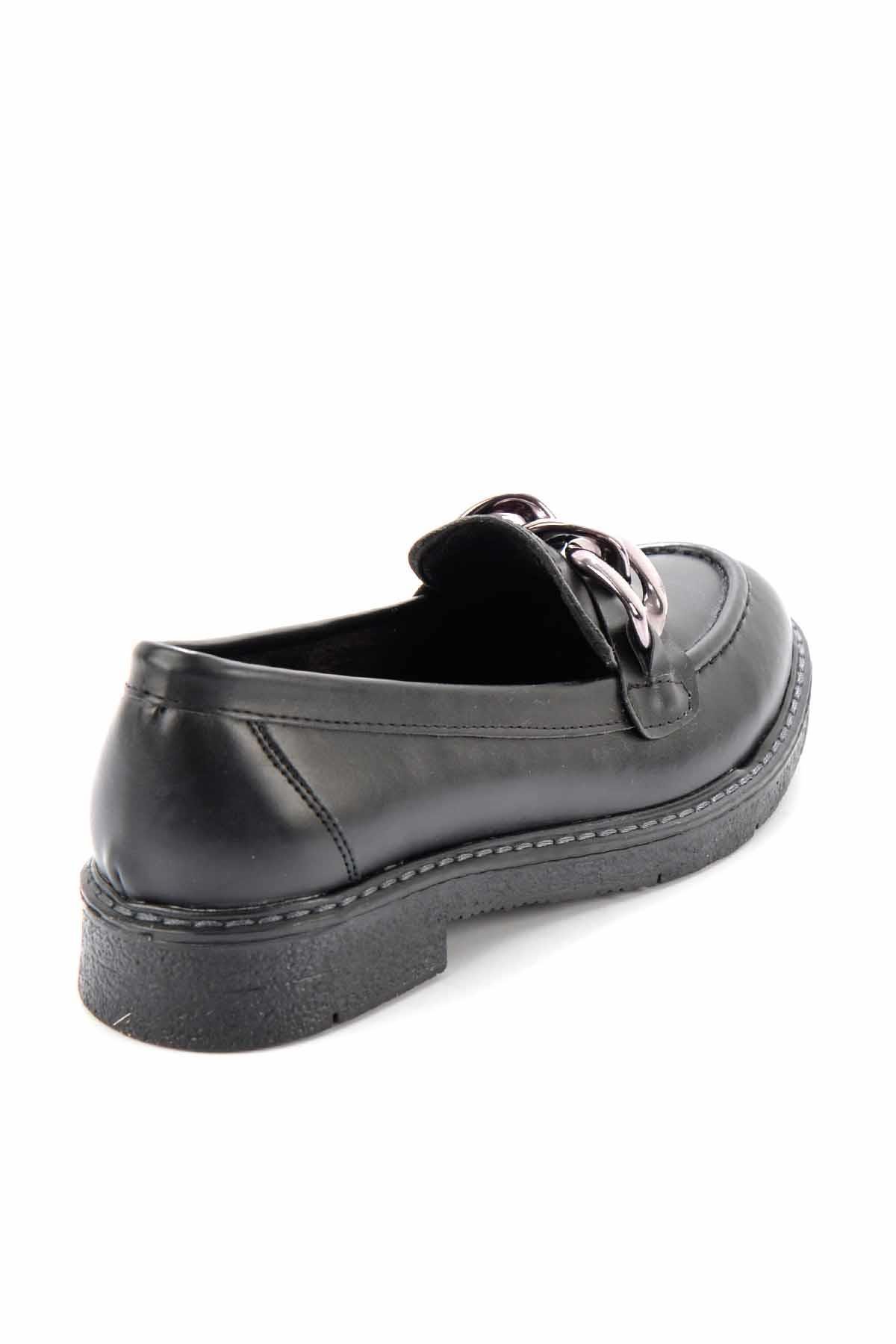 Siyah  Kadın Loafer Ayakkabı K01257067009