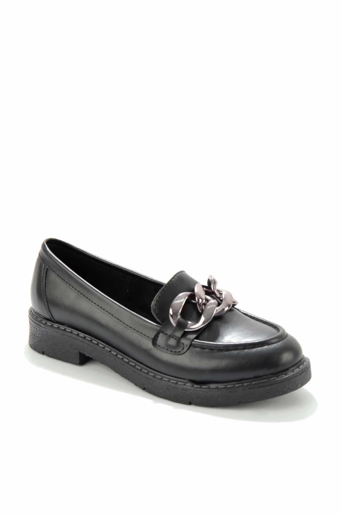 Siyah  Kadın Loafer Ayakkabı K01257067009