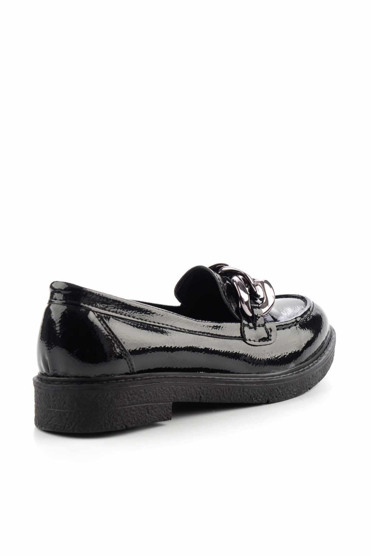 Siyah  Kadın Loafer Ayakkabı K01257067008