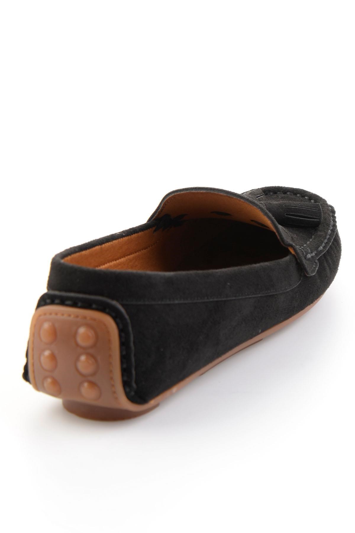 Siyah  Kadın Loafer Ayakkabı K01309000672