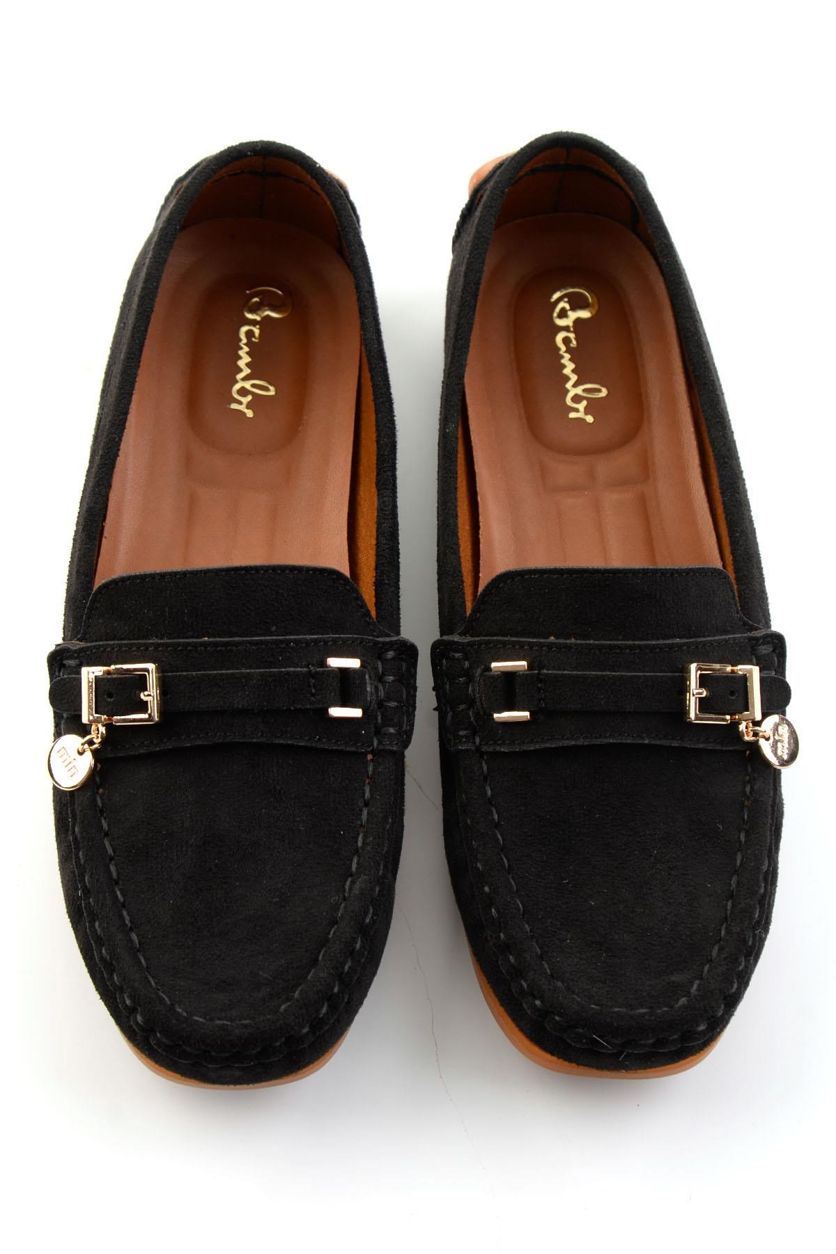 Siyah  Kadın Loafer Ayakkabı K01309000772