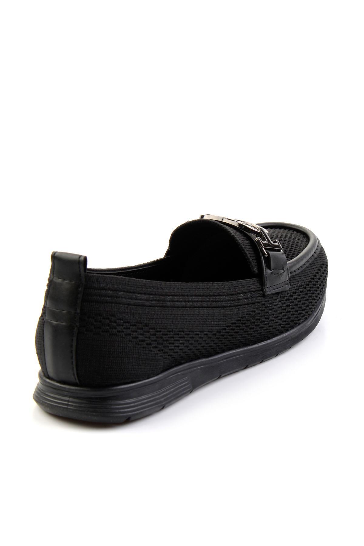 Siyah  Kadın Loafer Ayakkabı K01370100082