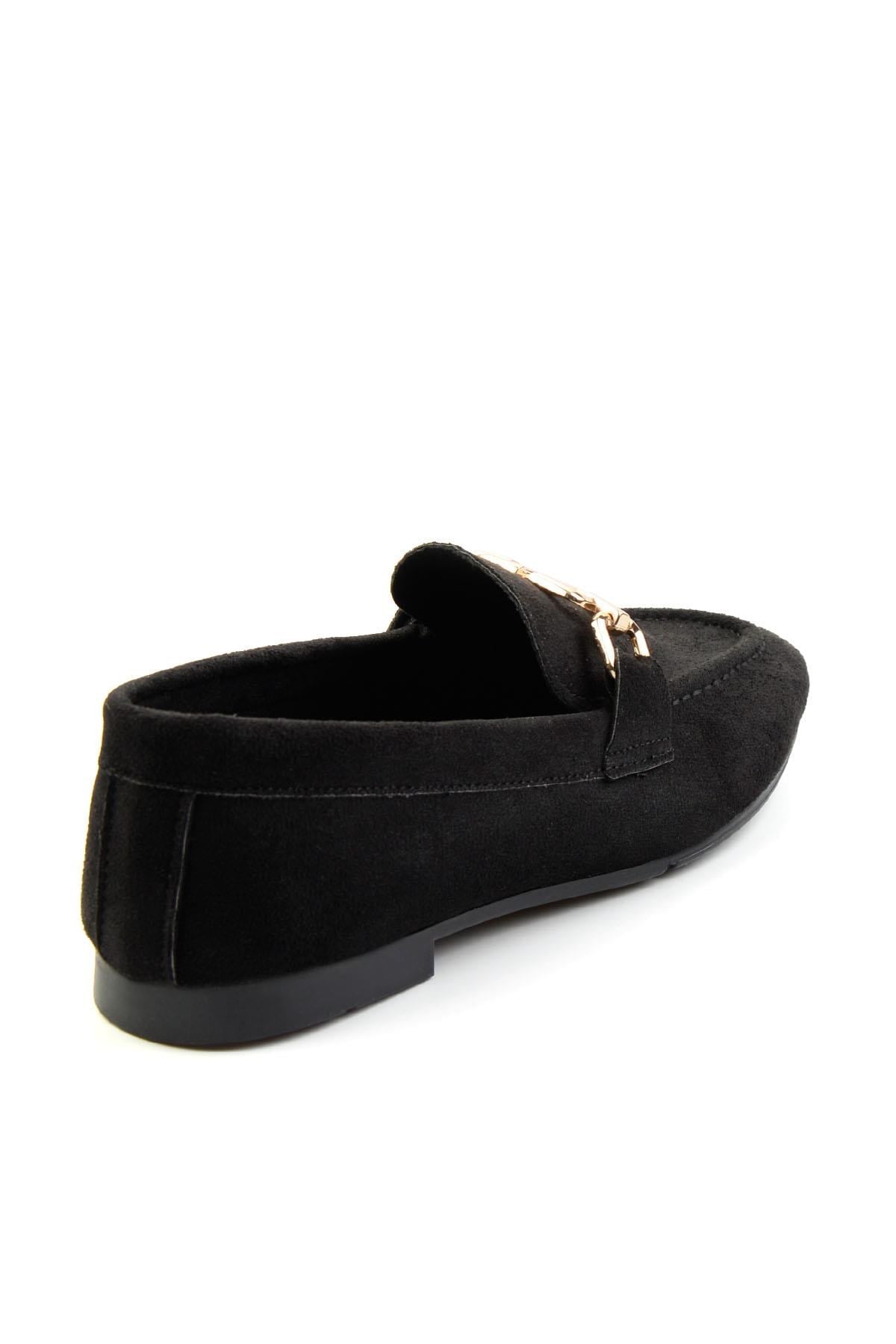 Siyah  Kadın Loafer Ayakkabı K01503727102