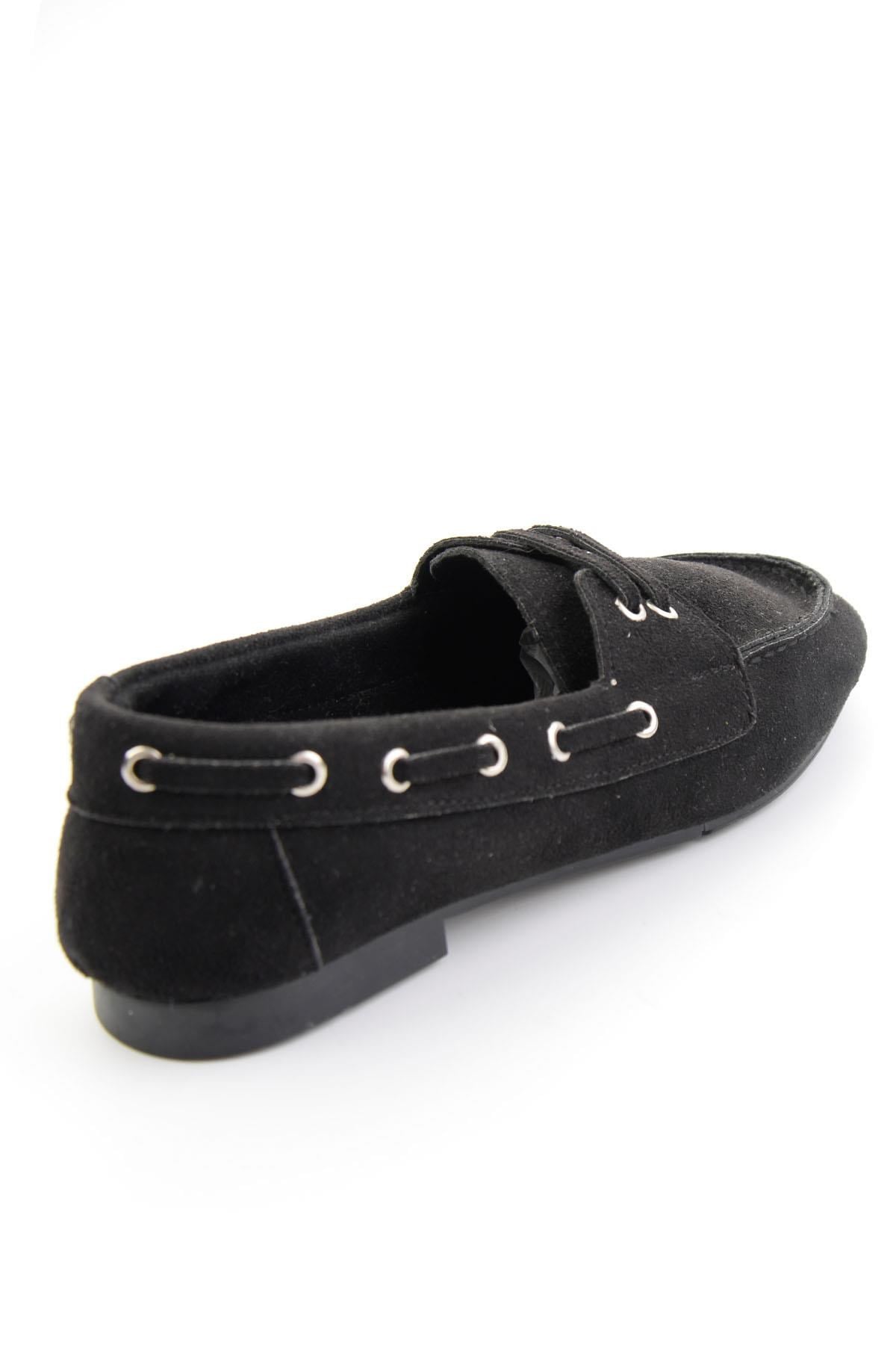 Siyah  Kadın Loafer Ayakkabı K01503727572