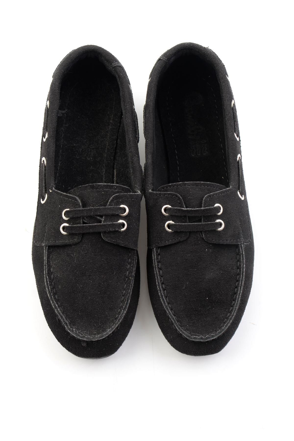 Siyah  Kadın Loafer Ayakkabı K01503727572