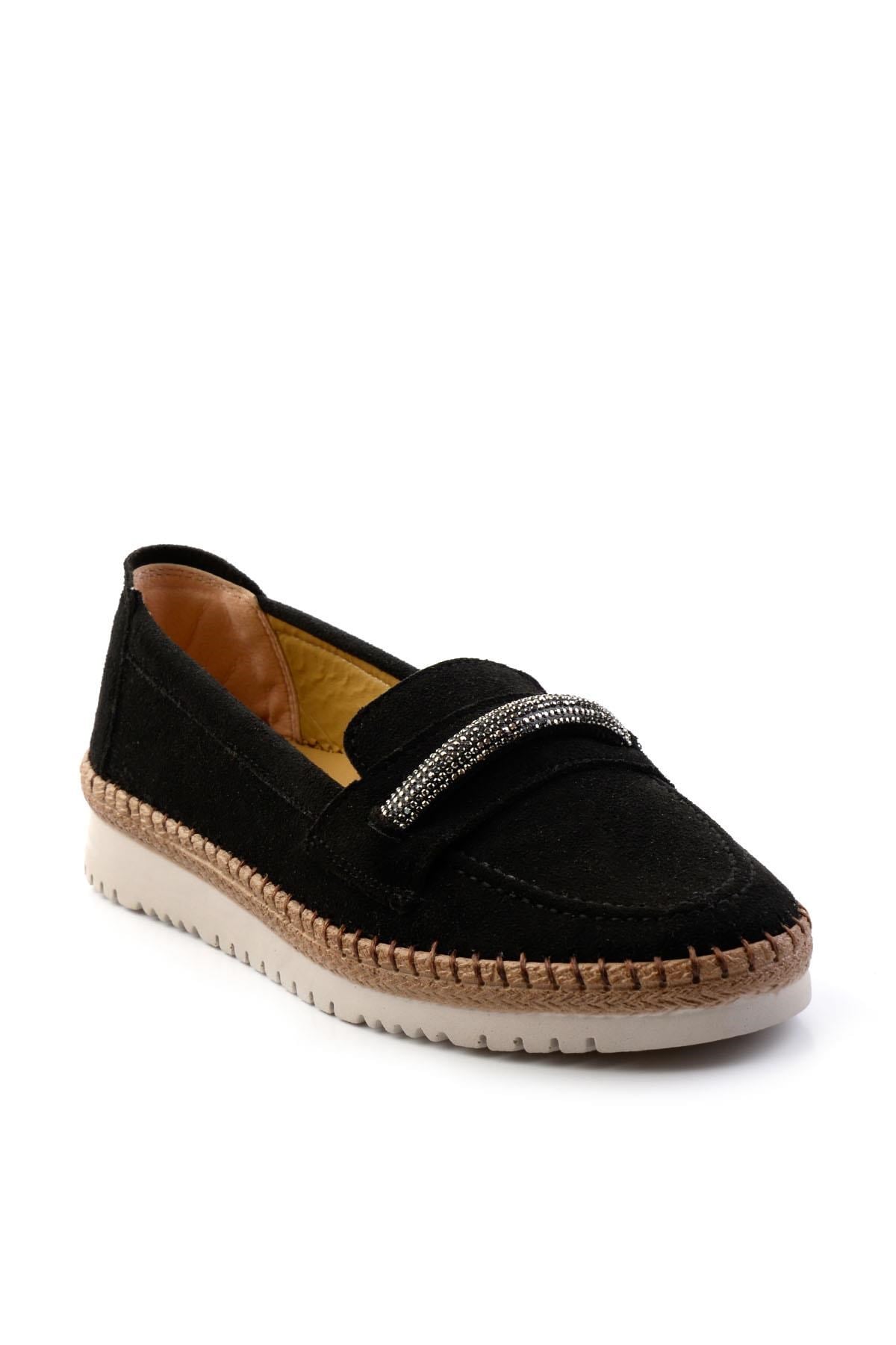 Siyah  Kadın Loafer Ayakkabı K01536999902