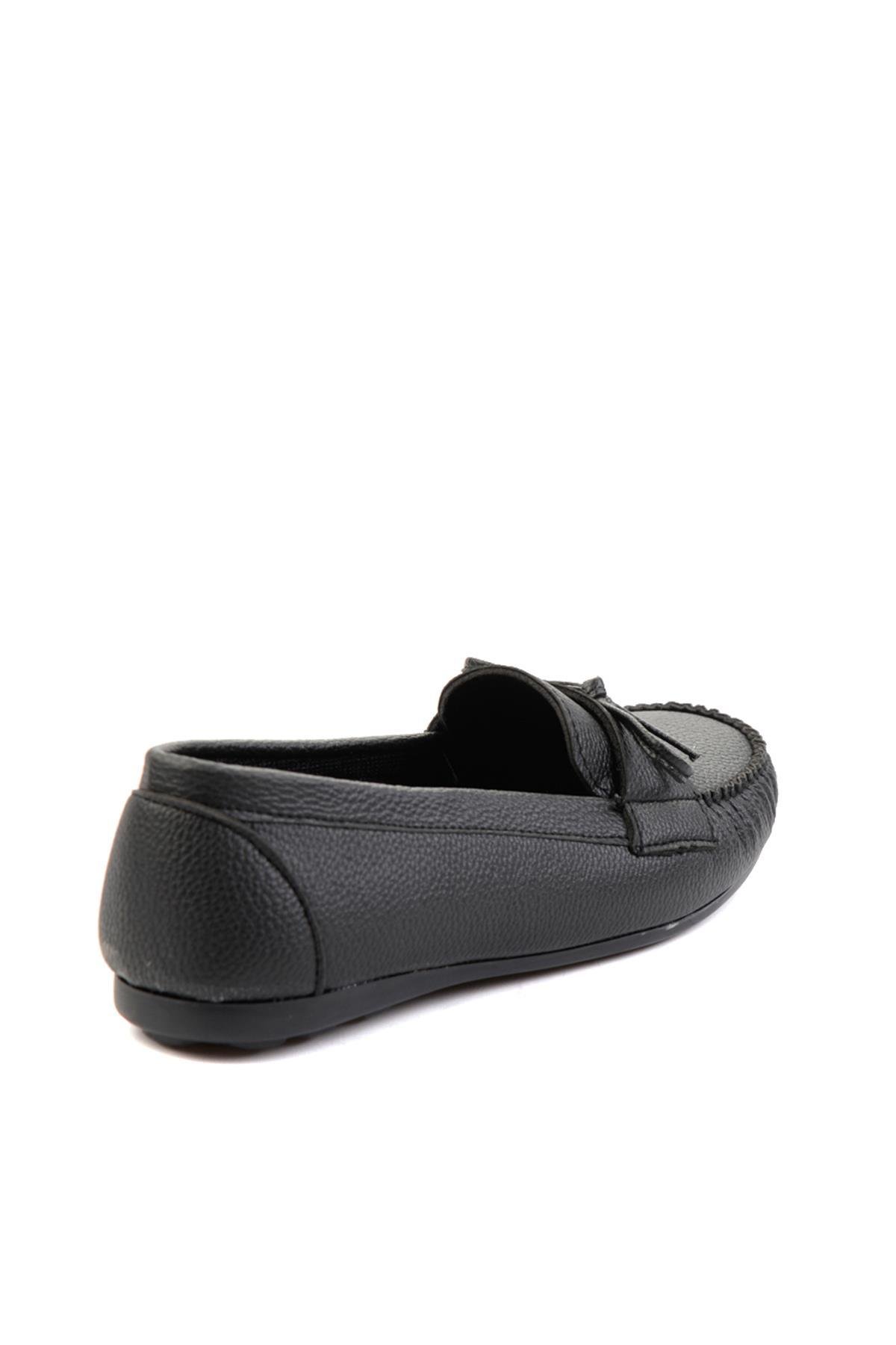 Siyah  Kadın Loafer Ayakkabı K01542005009