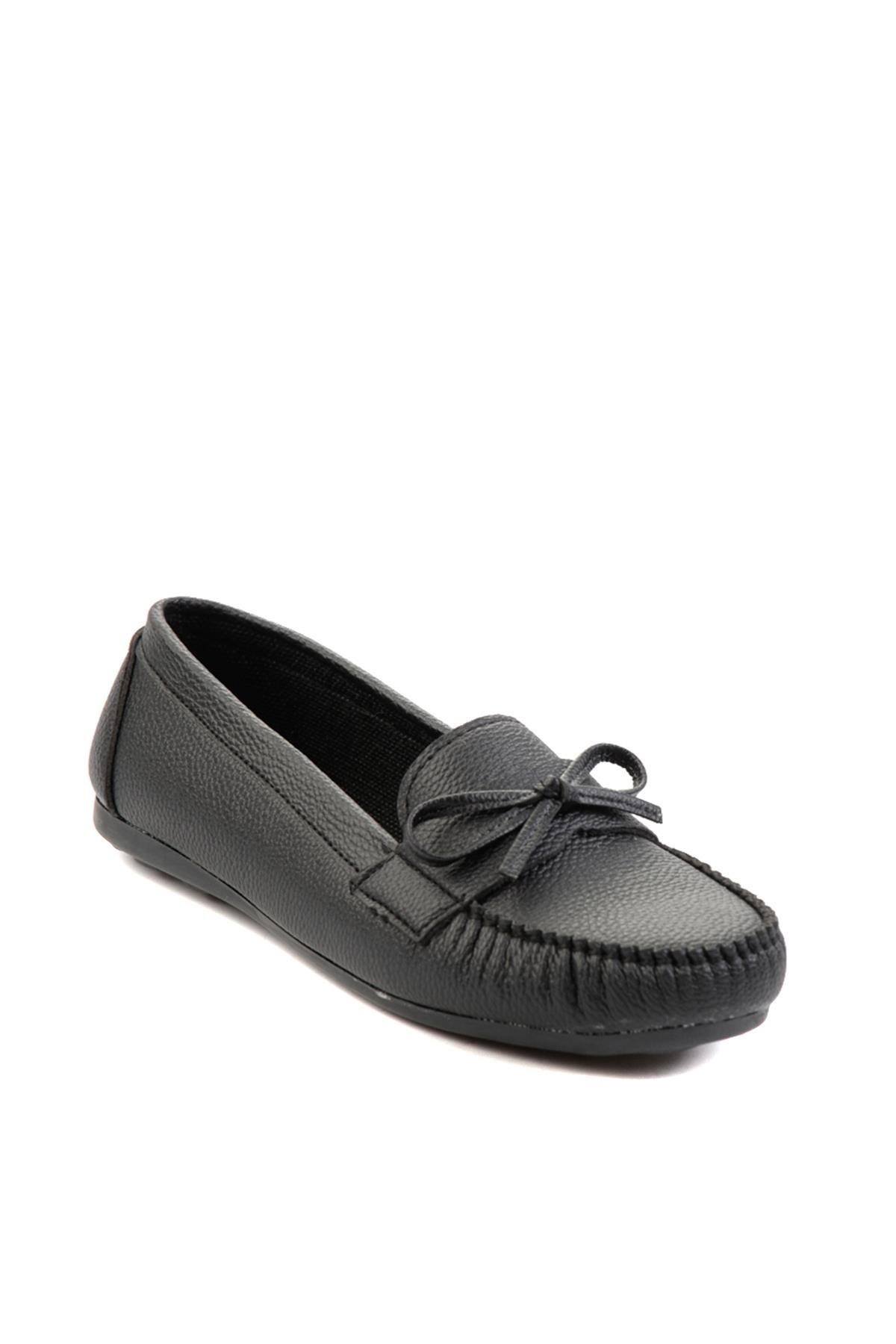 Siyah  Kadın Loafer Ayakkabı K01542005009