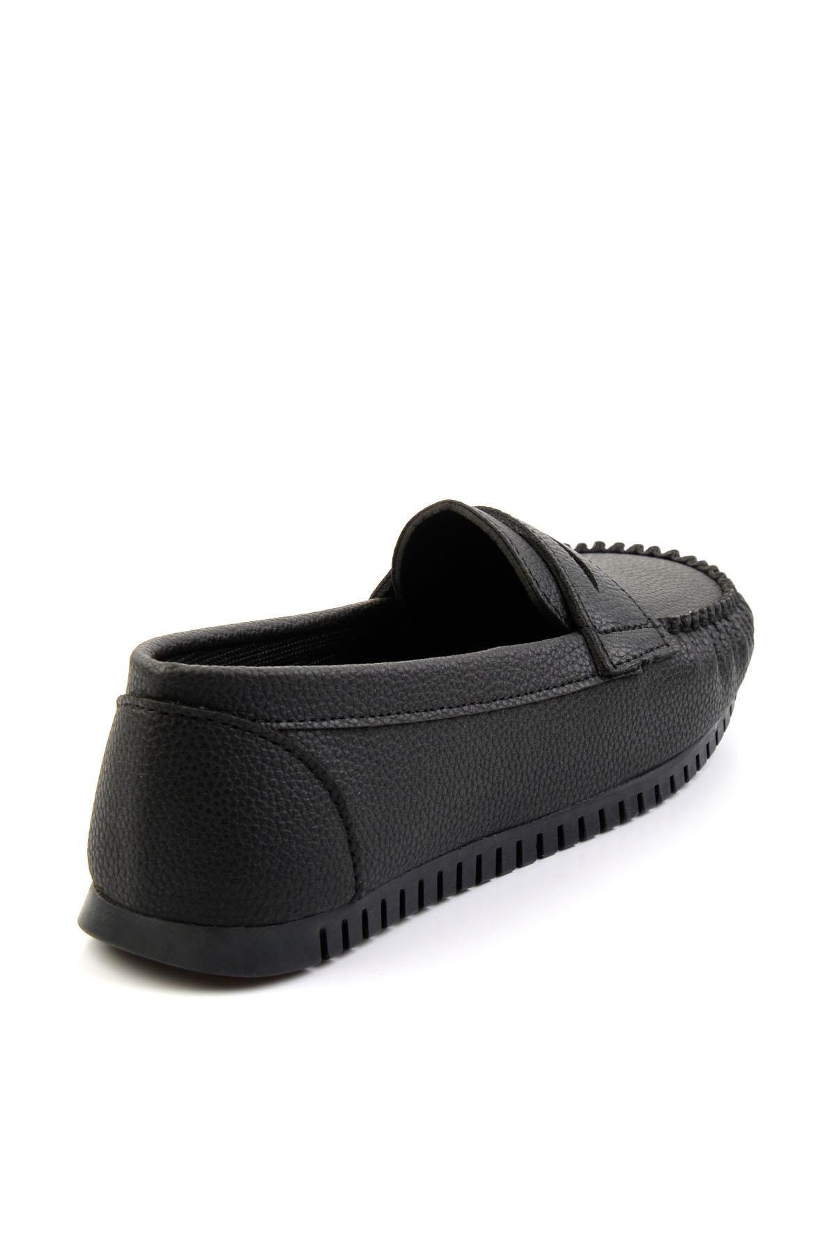 Siyah  Kadın Loafer Ayakkabı K01542010909